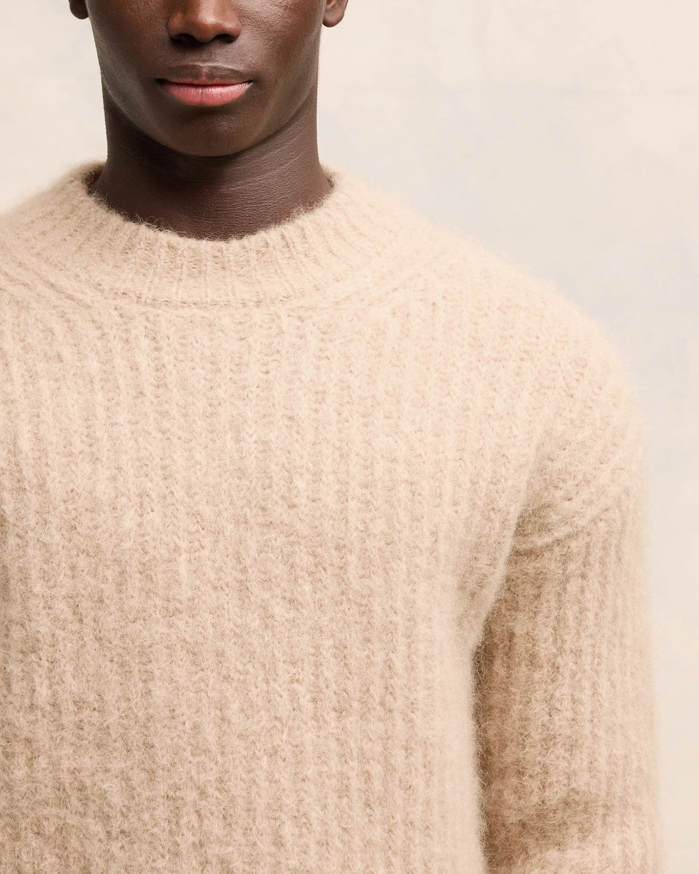 Pull A Côtes En Alpaga Mohair sold by Ami product image thumbnail 4