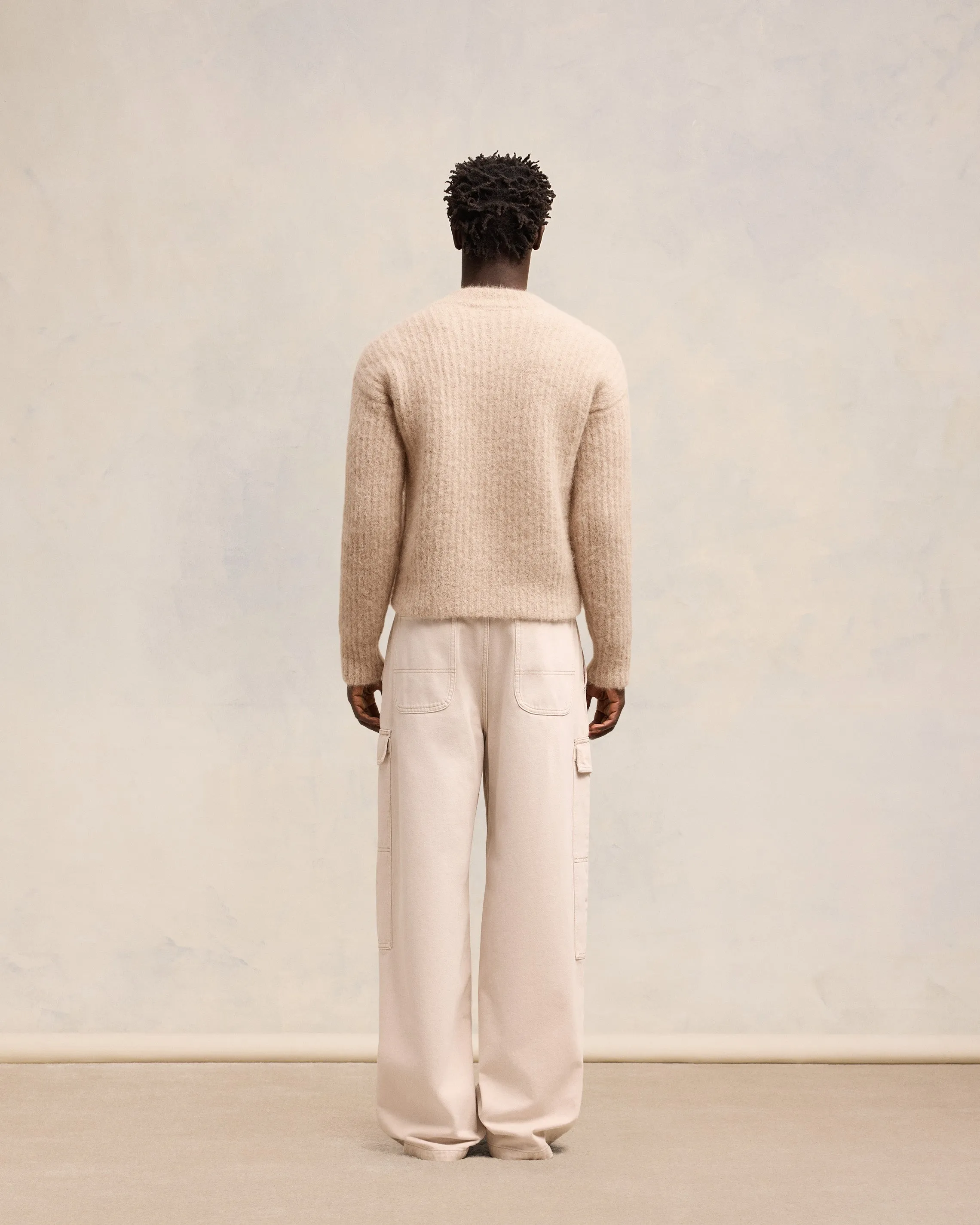 Pull A Côtes En Alpaga Mohair sold by Ami product image thumbnail 5