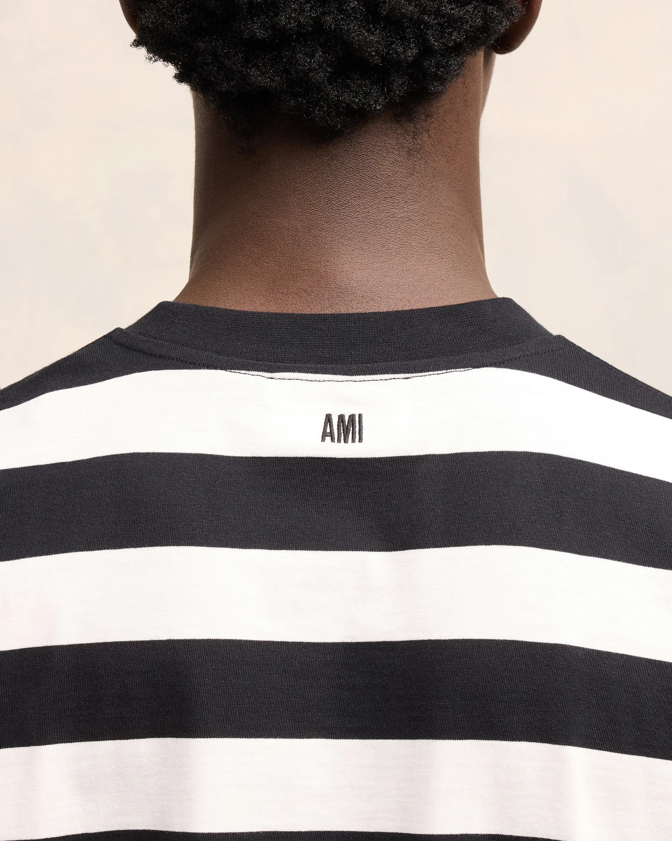 T-shirt Ami Marinière De Coeur sold by Ami product image thumbnail 4