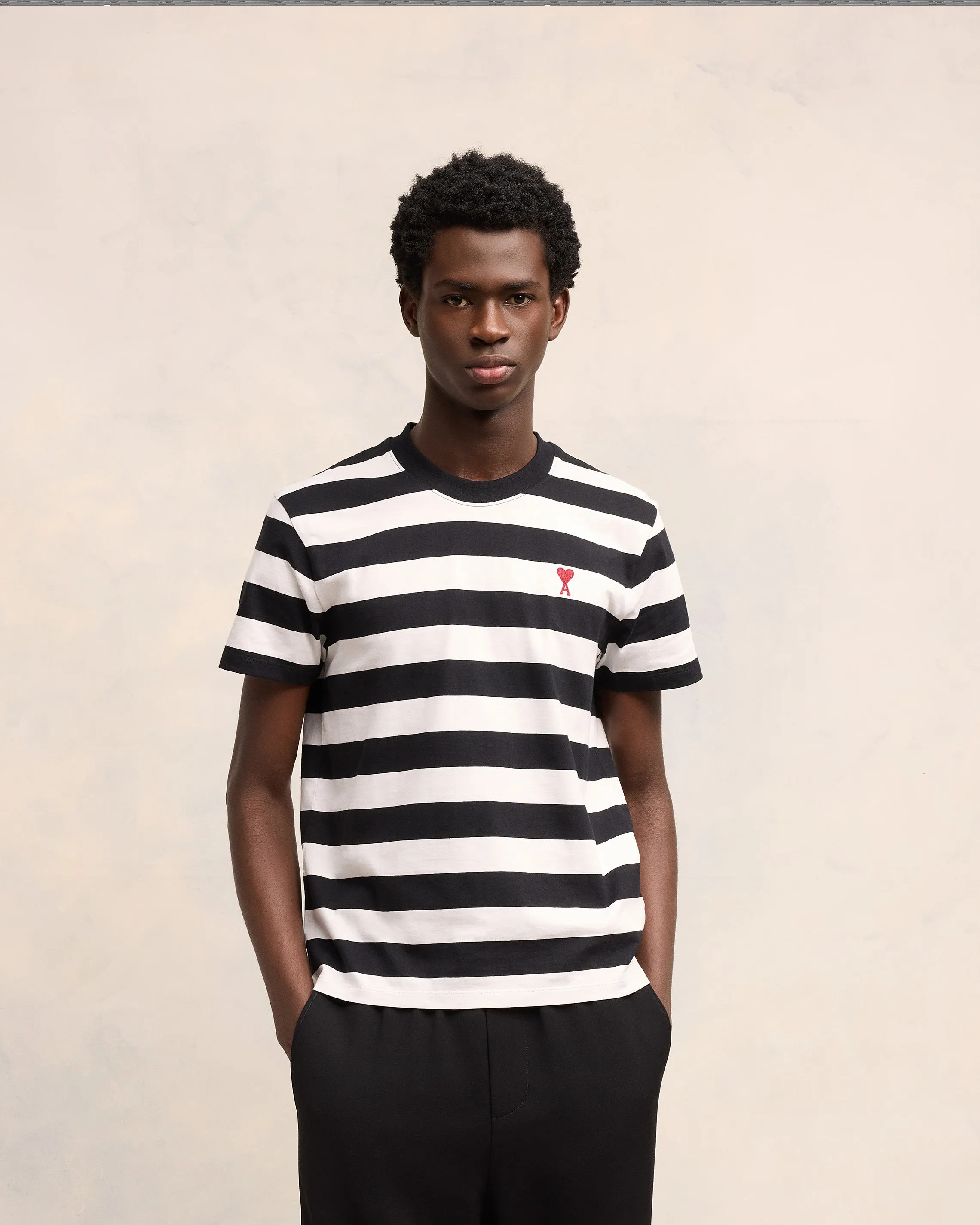 T-shirt Ami Marinière De Coeur sold by Ami product image thumbnail 3