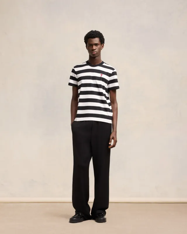 T-shirt Ami Marinière De Coeur sold by Ami