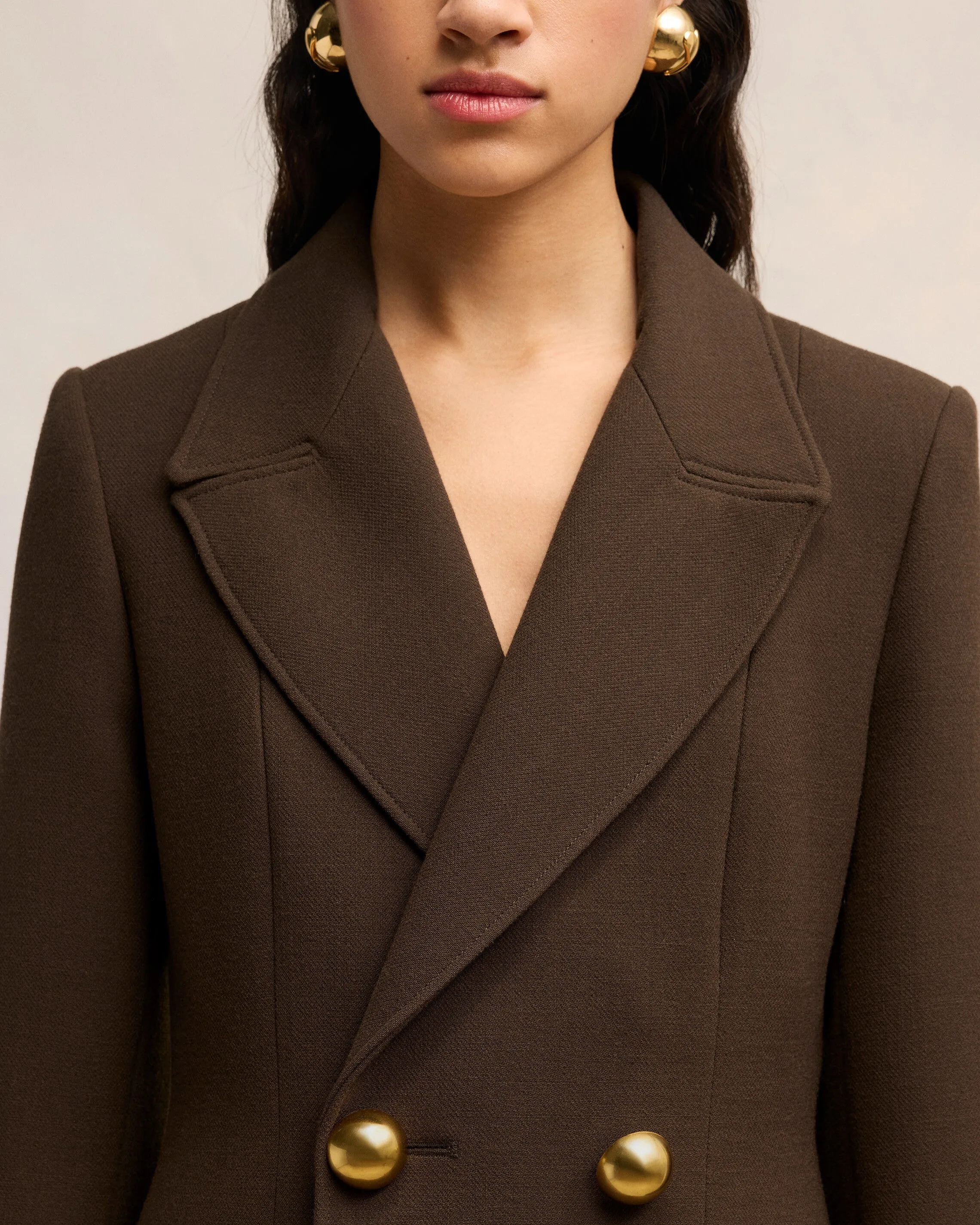 Manteau Cintré sold by Ami product image thumbnail 4