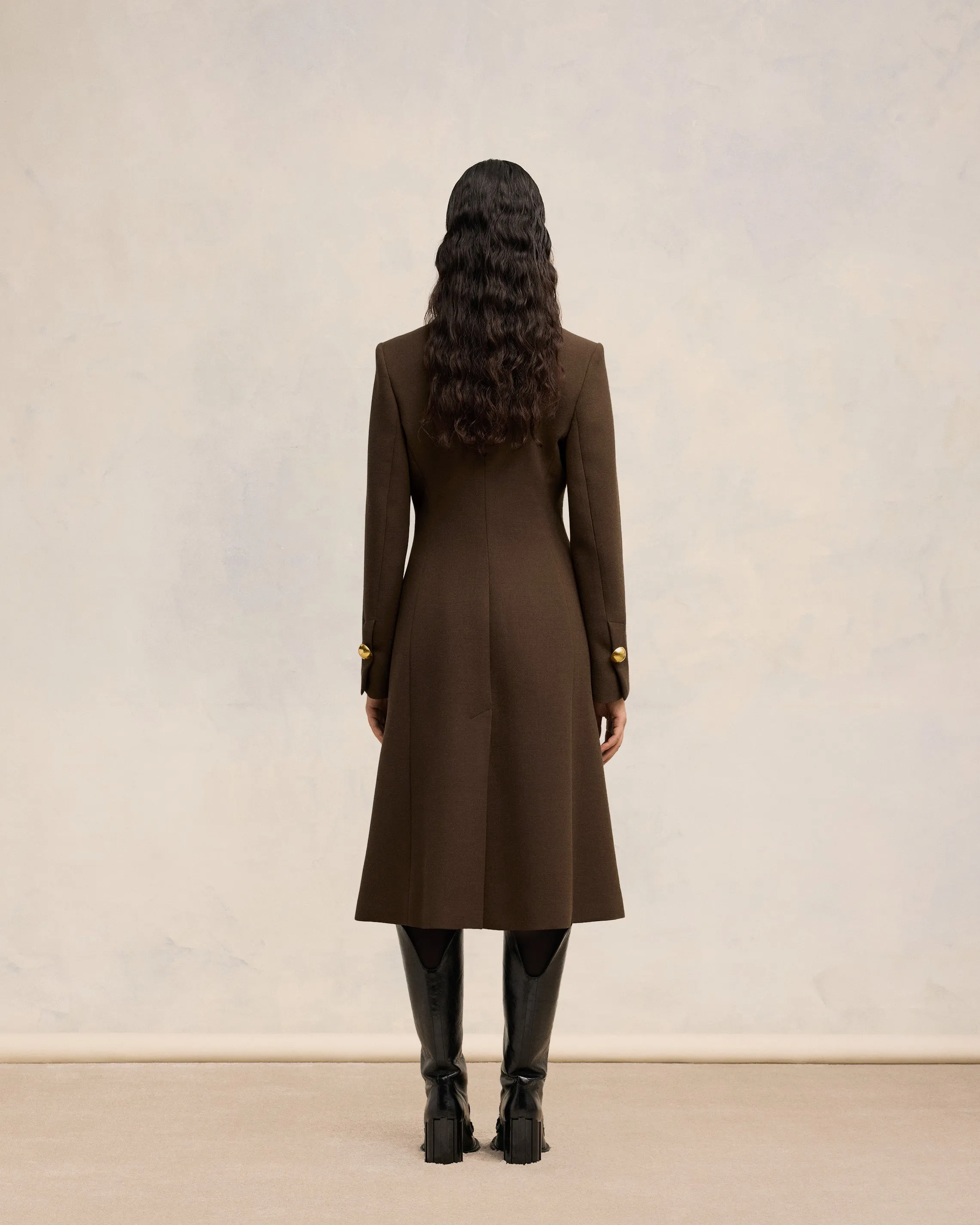 Manteau Cintré sold by Ami product image thumbnail 5