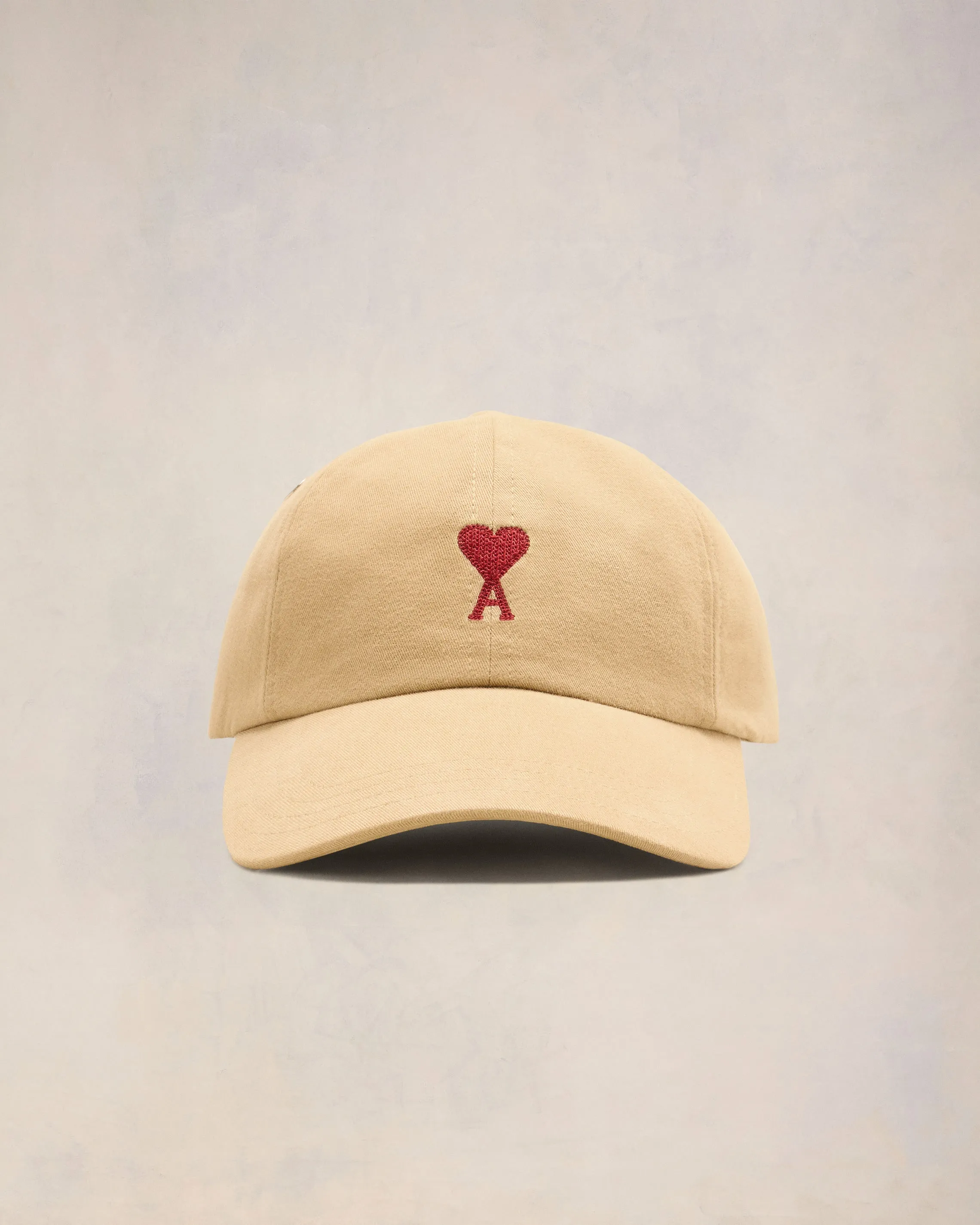 Casquette Broderie Ami de Coeur Rouge sold by Ami product image thumbnail 4