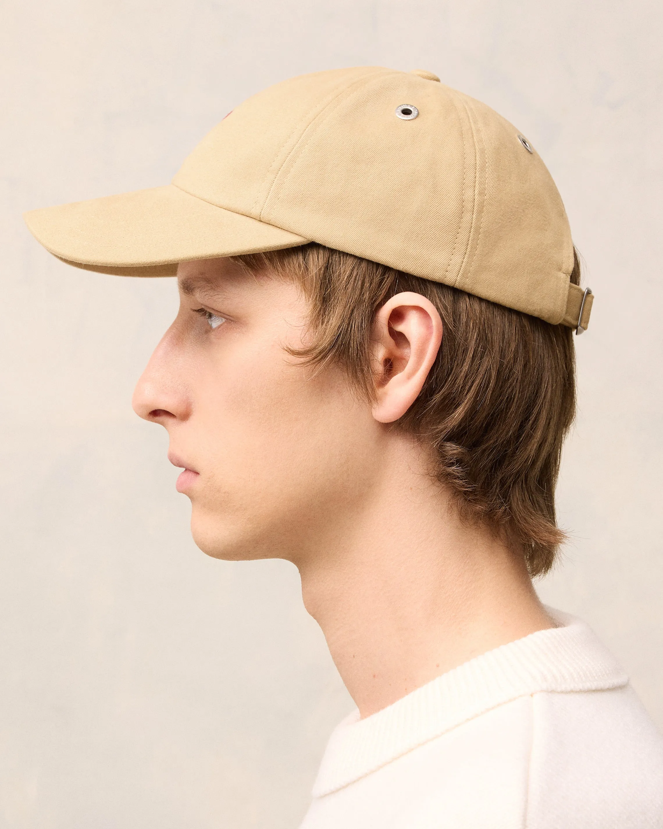 Casquette Broderie Ami de Coeur Rouge sold by Ami product image thumbnail 5