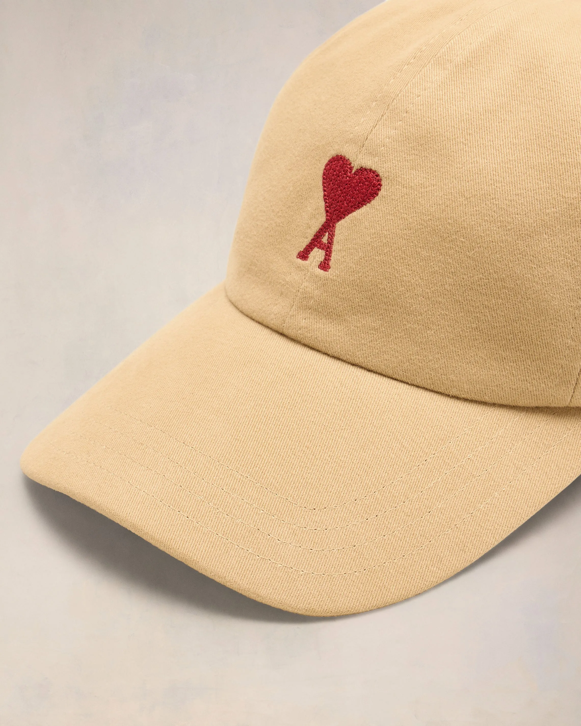 Casquette Broderie Ami de Coeur Rouge sold by Ami product image thumbnail 3