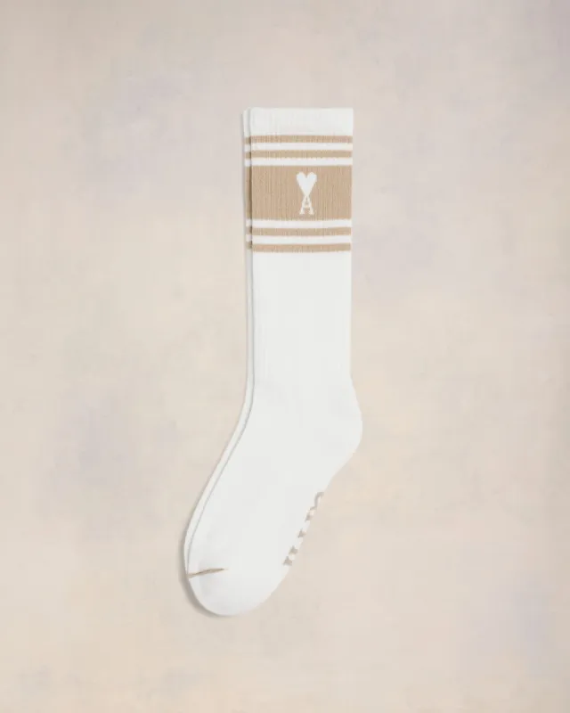 Chaussettes Rayures Ami de Coeur sold by Ami