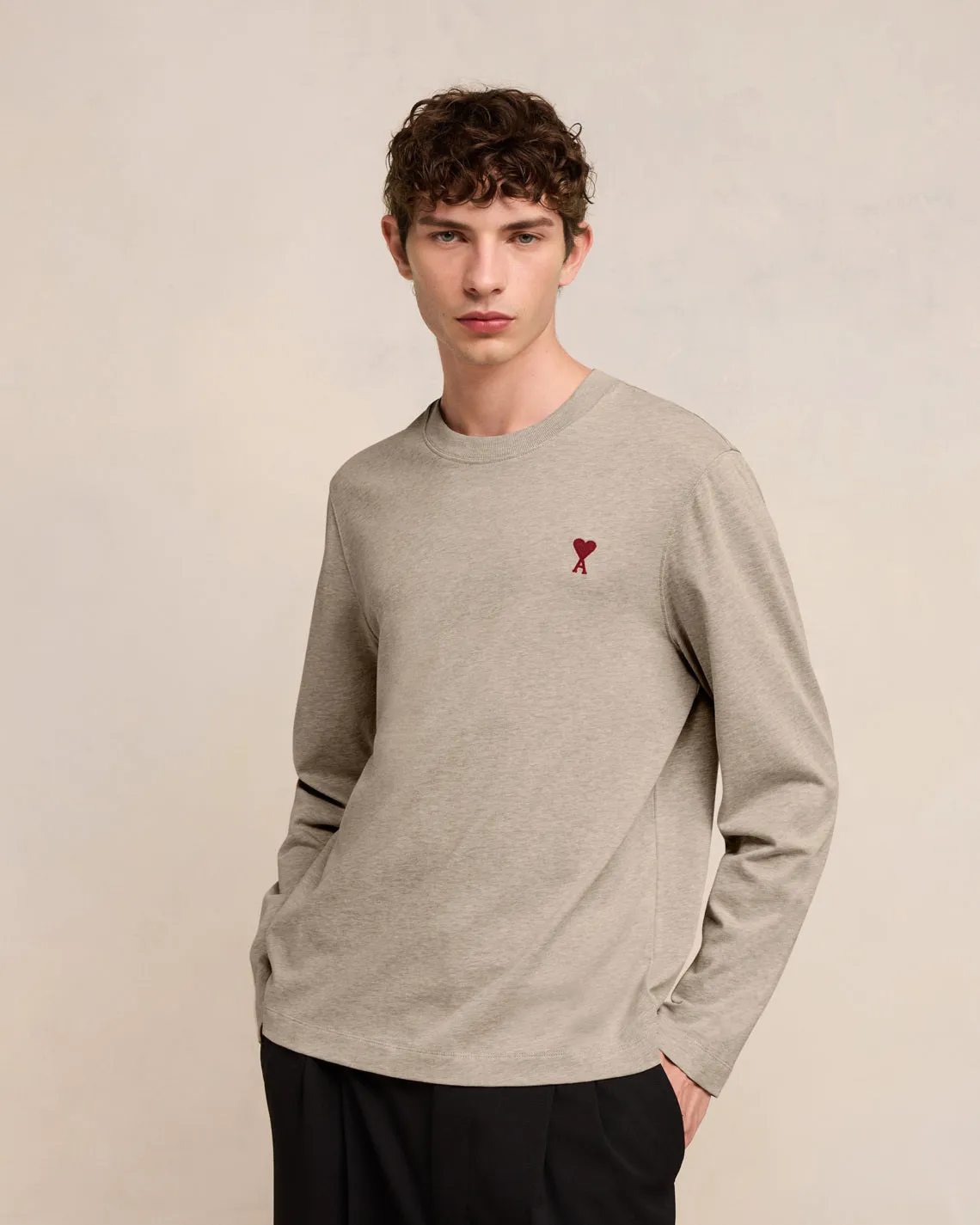 T-shirt Manches Longues Ami de Coeur sold by Ami product image thumbnail 3