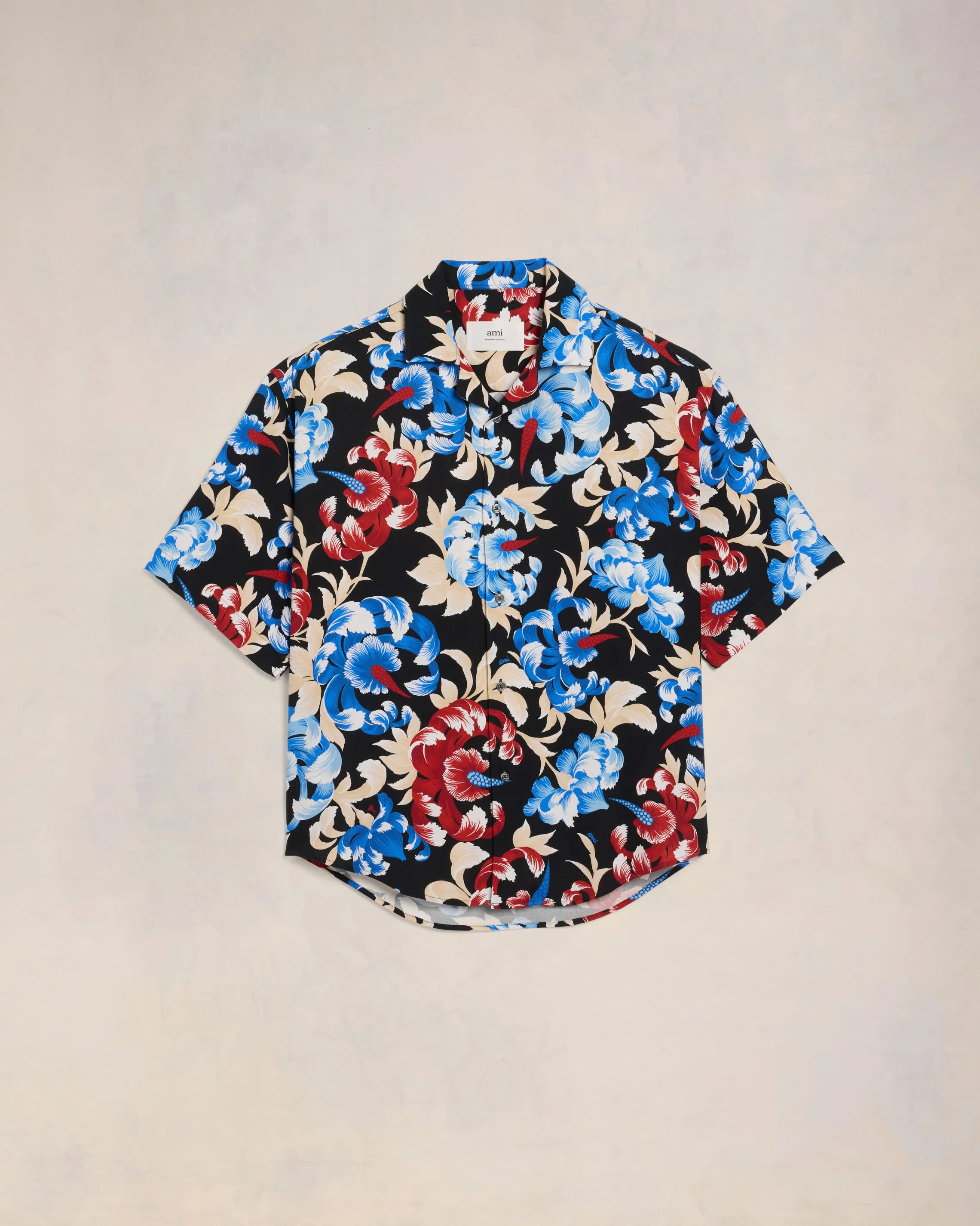 Chemise Coupe Boxy Manches Courtes sold by Ami product image thumbnail 2