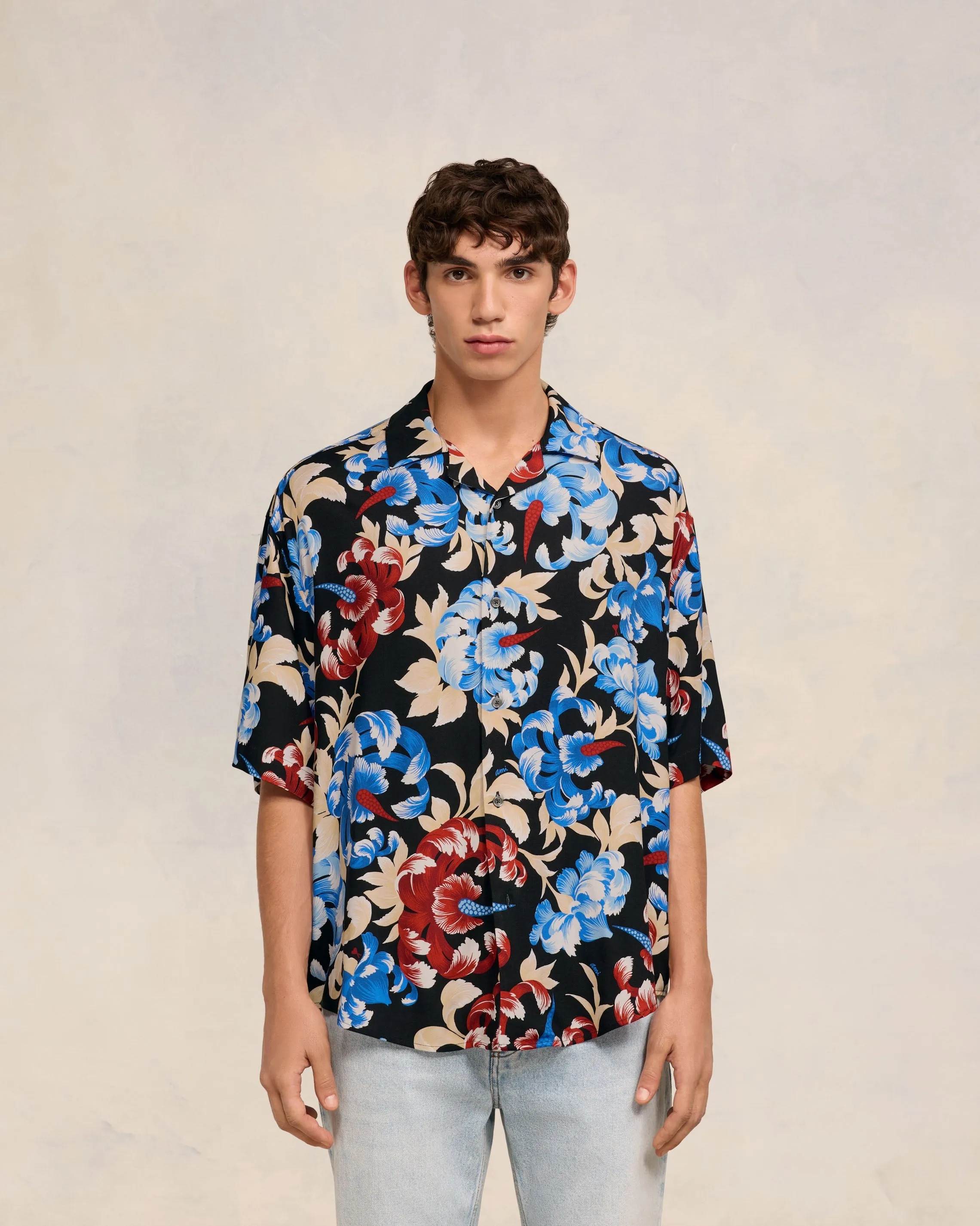 Chemise Coupe Boxy Manches Courtes sold by Ami product image thumbnail 3