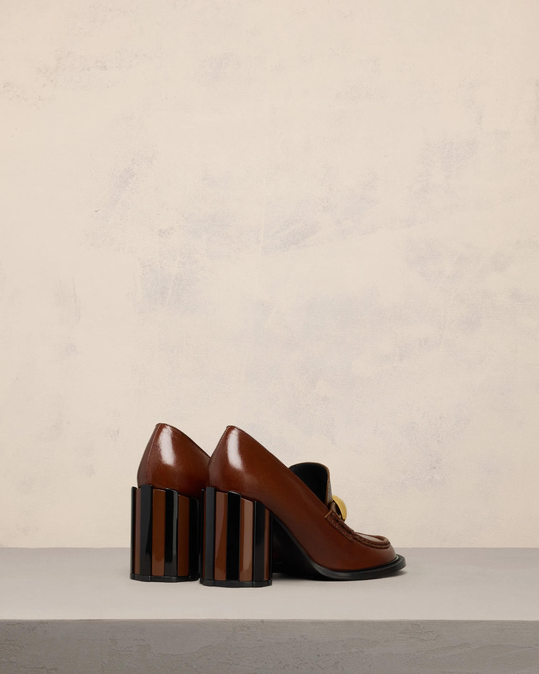 Mocassins A Talon A Bout Anatomique sold by Ami product image thumbnail 4