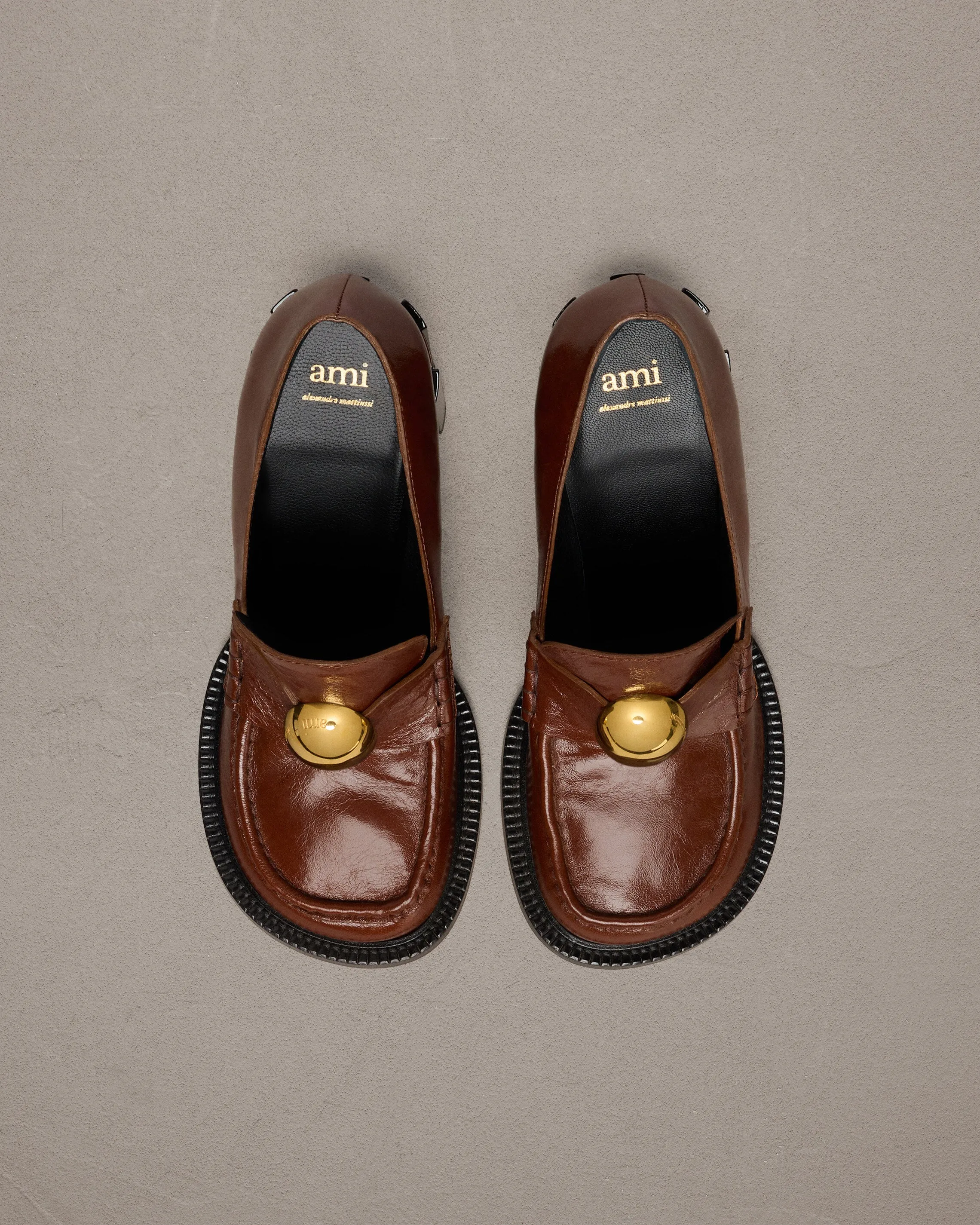 Mocassins A Talon A Bout Anatomique sold by Ami product image thumbnail 5
