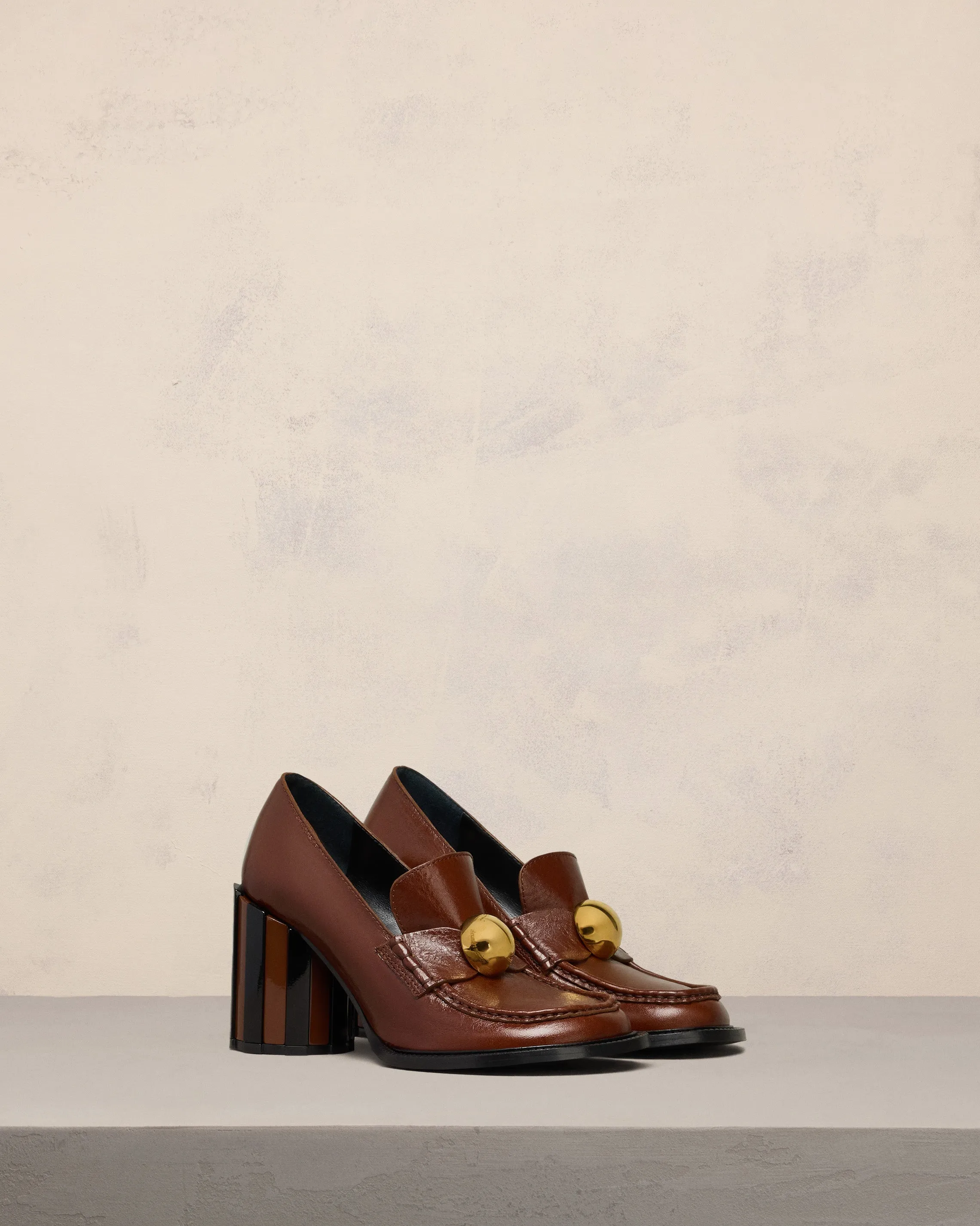 Mocassins A Talon A Bout Anatomique sold by Ami product image thumbnail 3