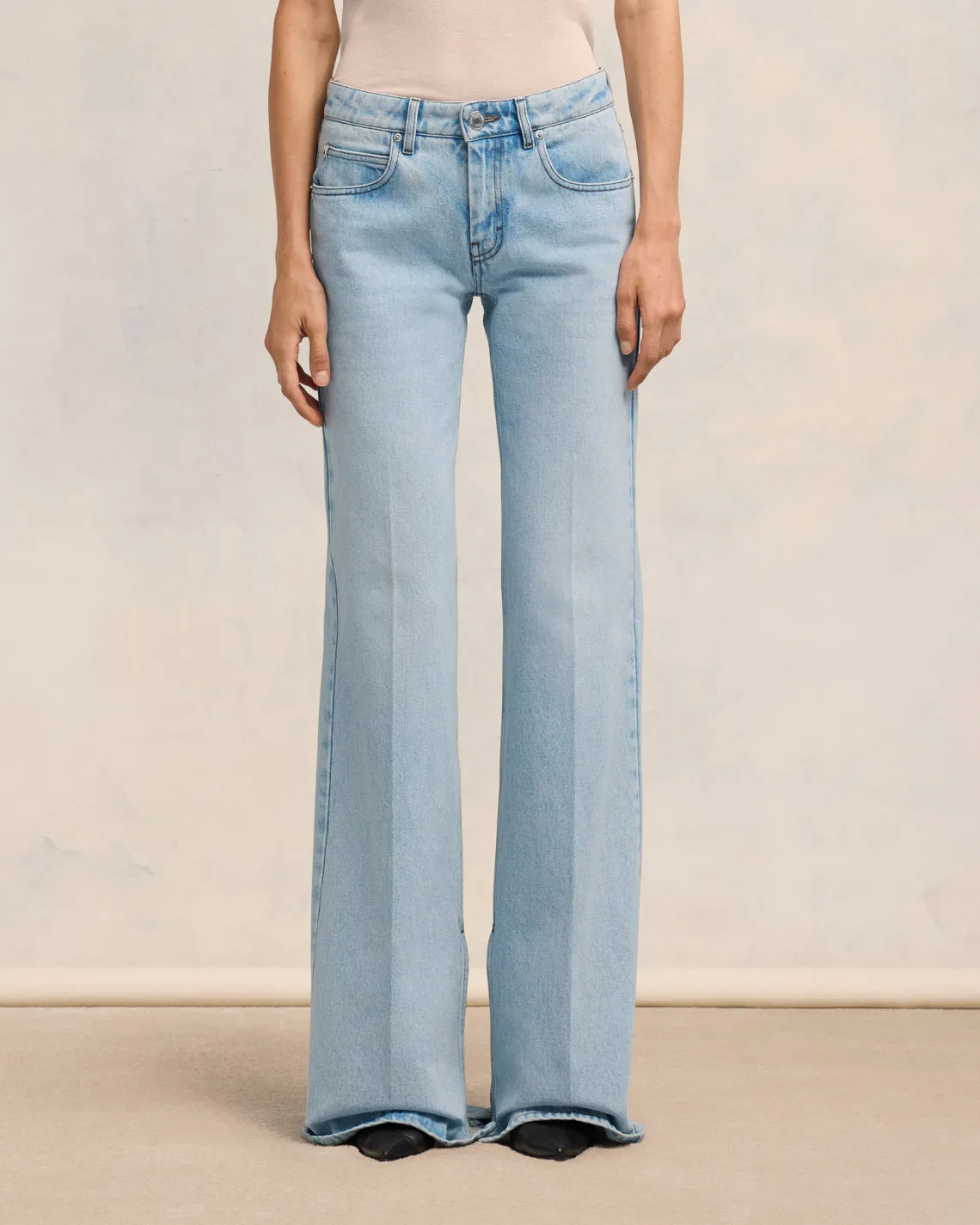 Jean Flare Fit Avec Fentes sold by Ami product image thumbnail 3