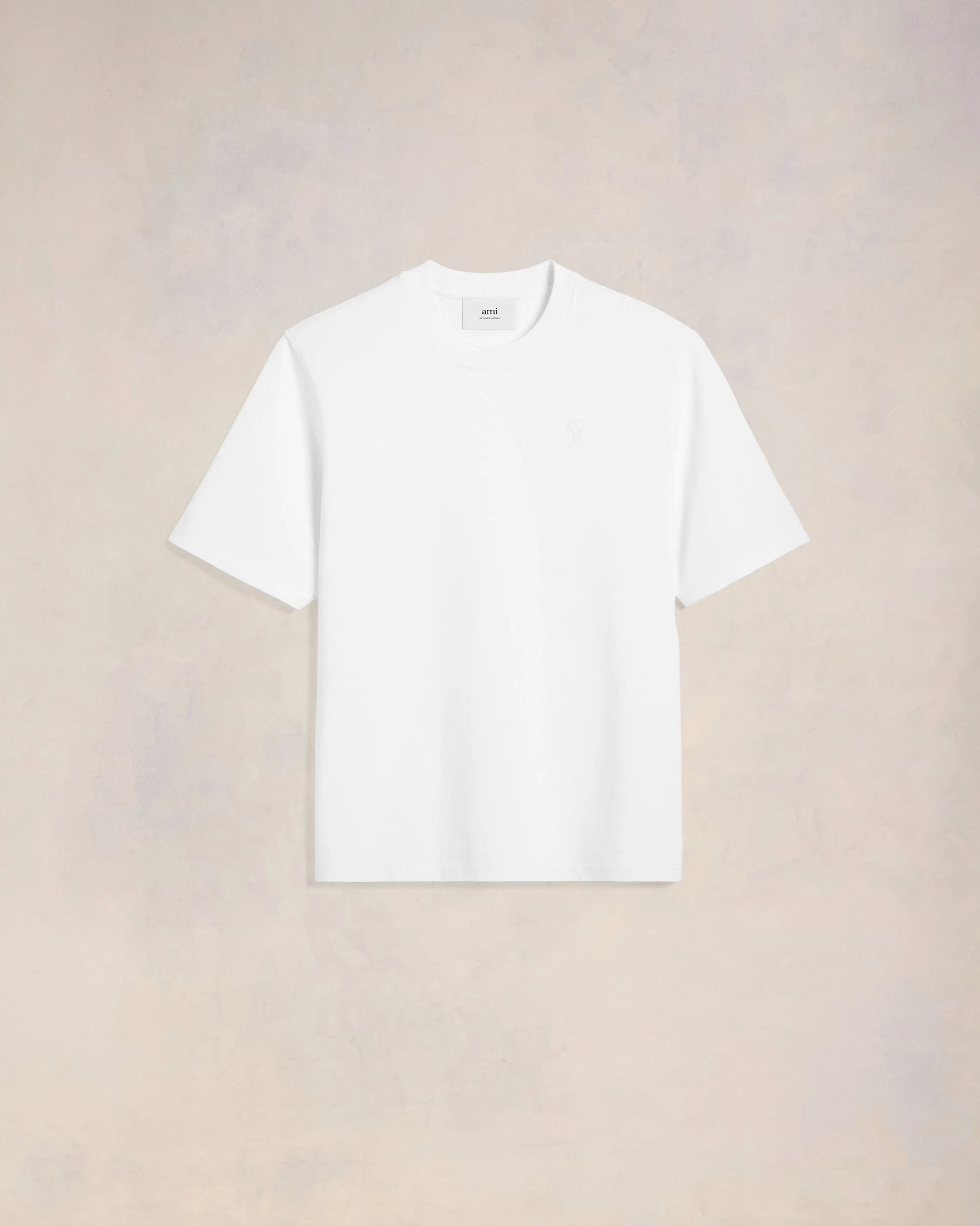 T-shirt Blanc Ami de Coeur En Coton sold by Ami product image thumbnail 2