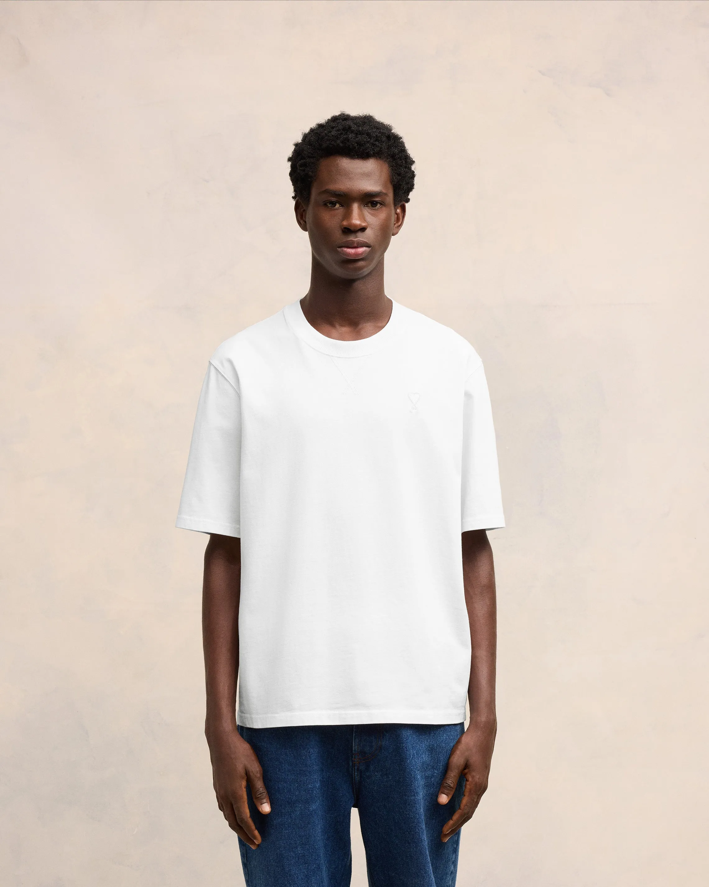 T-shirt Blanc Ami de Coeur En Coton sold by Ami product image thumbnail 3