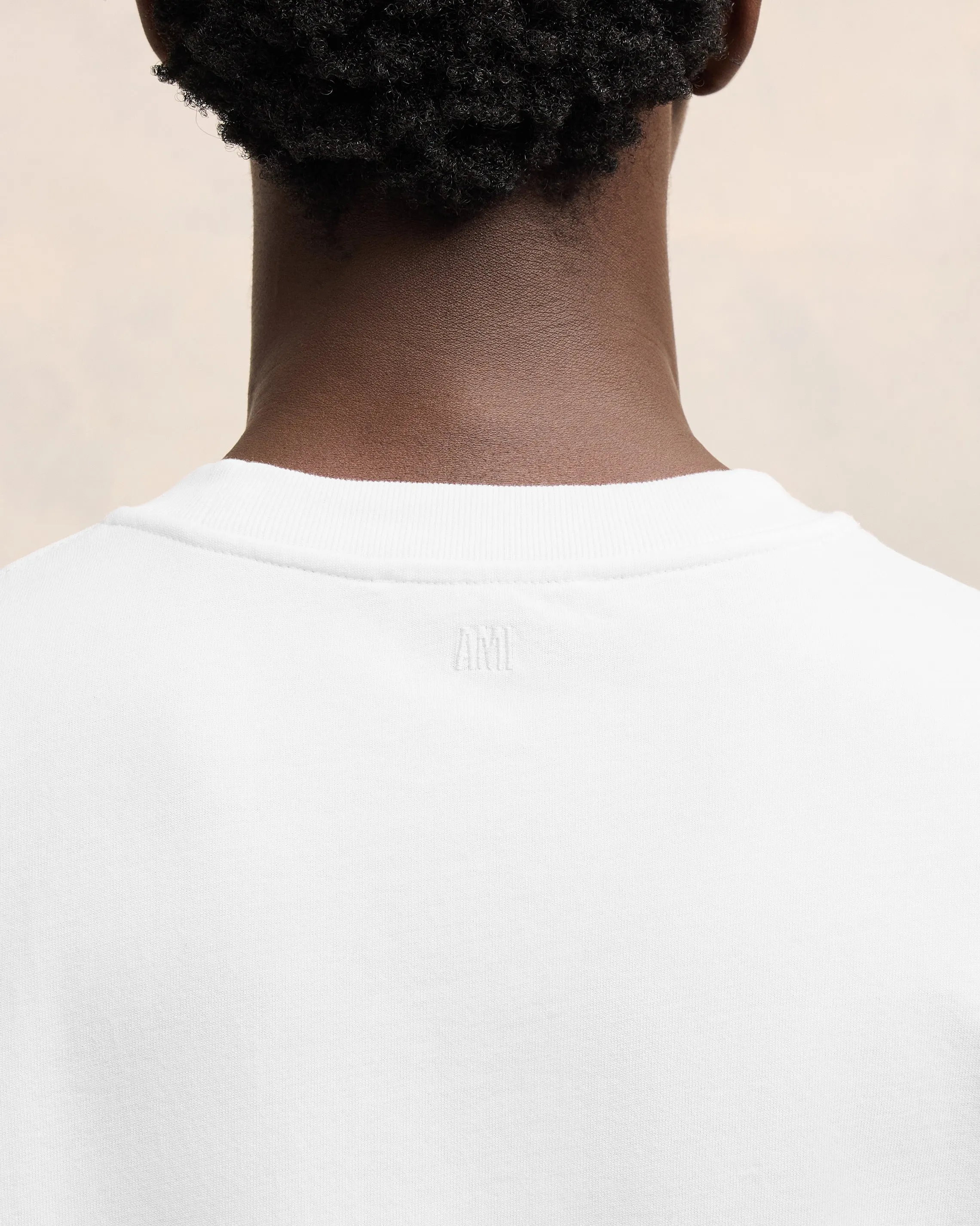 T-shirt Blanc Ami de Coeur En Coton sold by Ami product image thumbnail 4