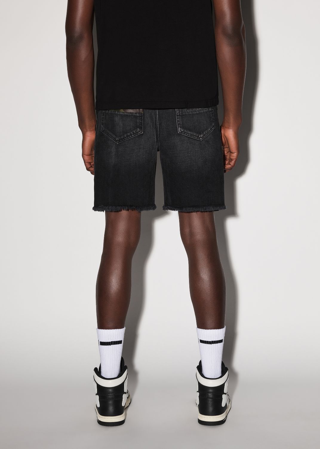 CAMO PATCH SHORT - AGED BLACK sold by AMIRI product image thumbnail 4