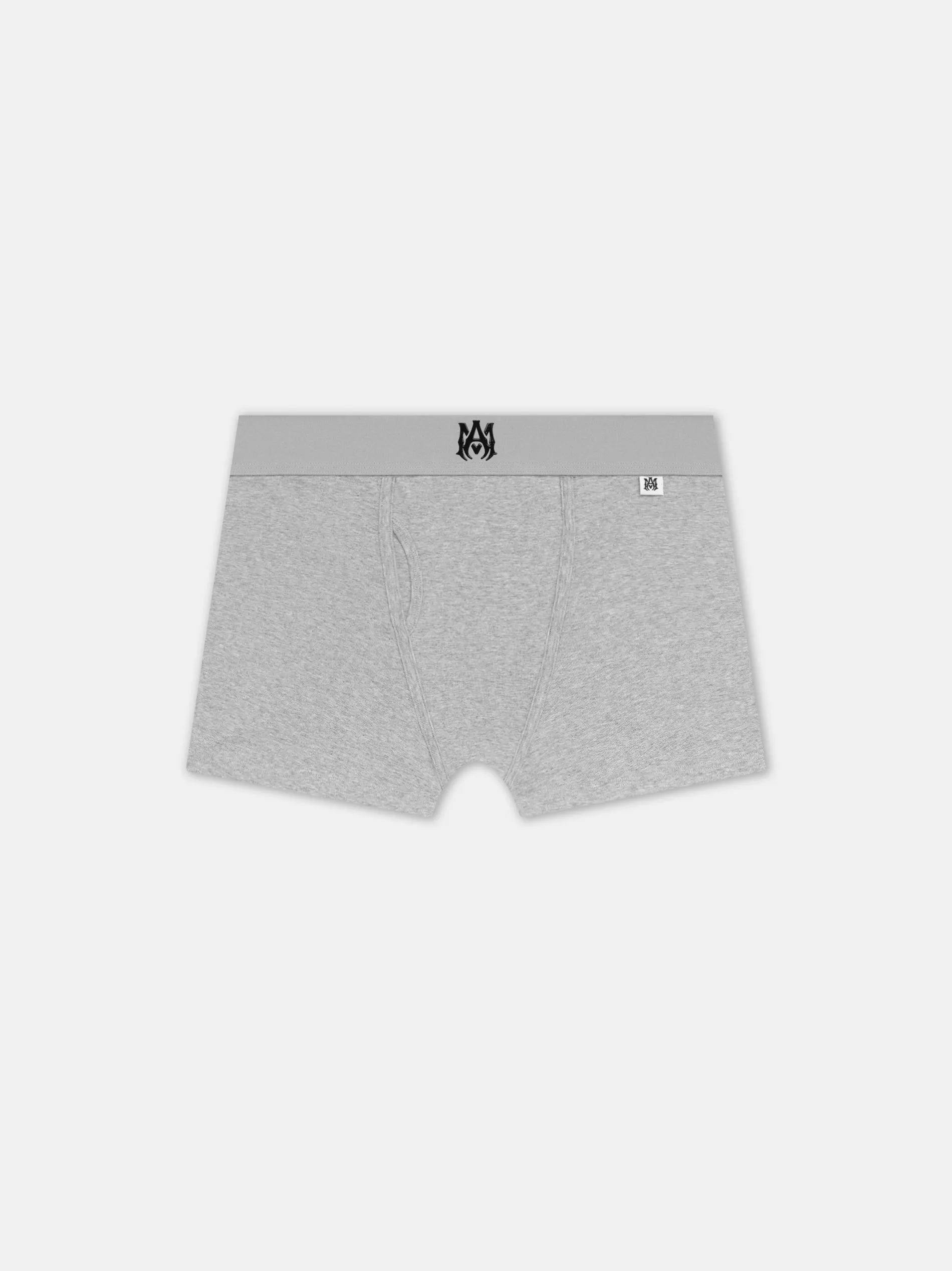 MA LOGO BRIEF - Heather Grey sold by AMIRI