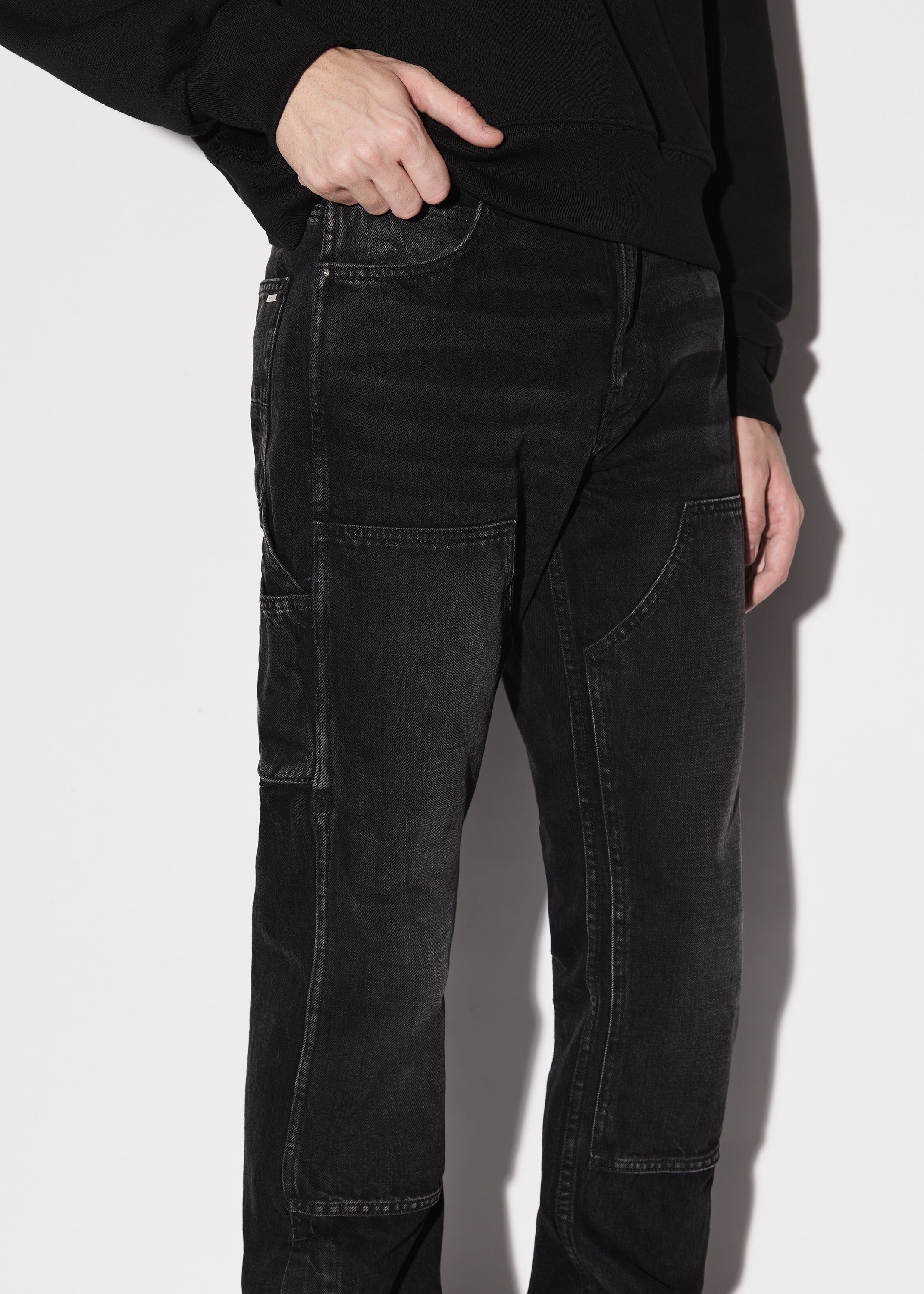 CARPENTER PANT - AGED BLACK sold by AMIRI product image thumbnail 3
