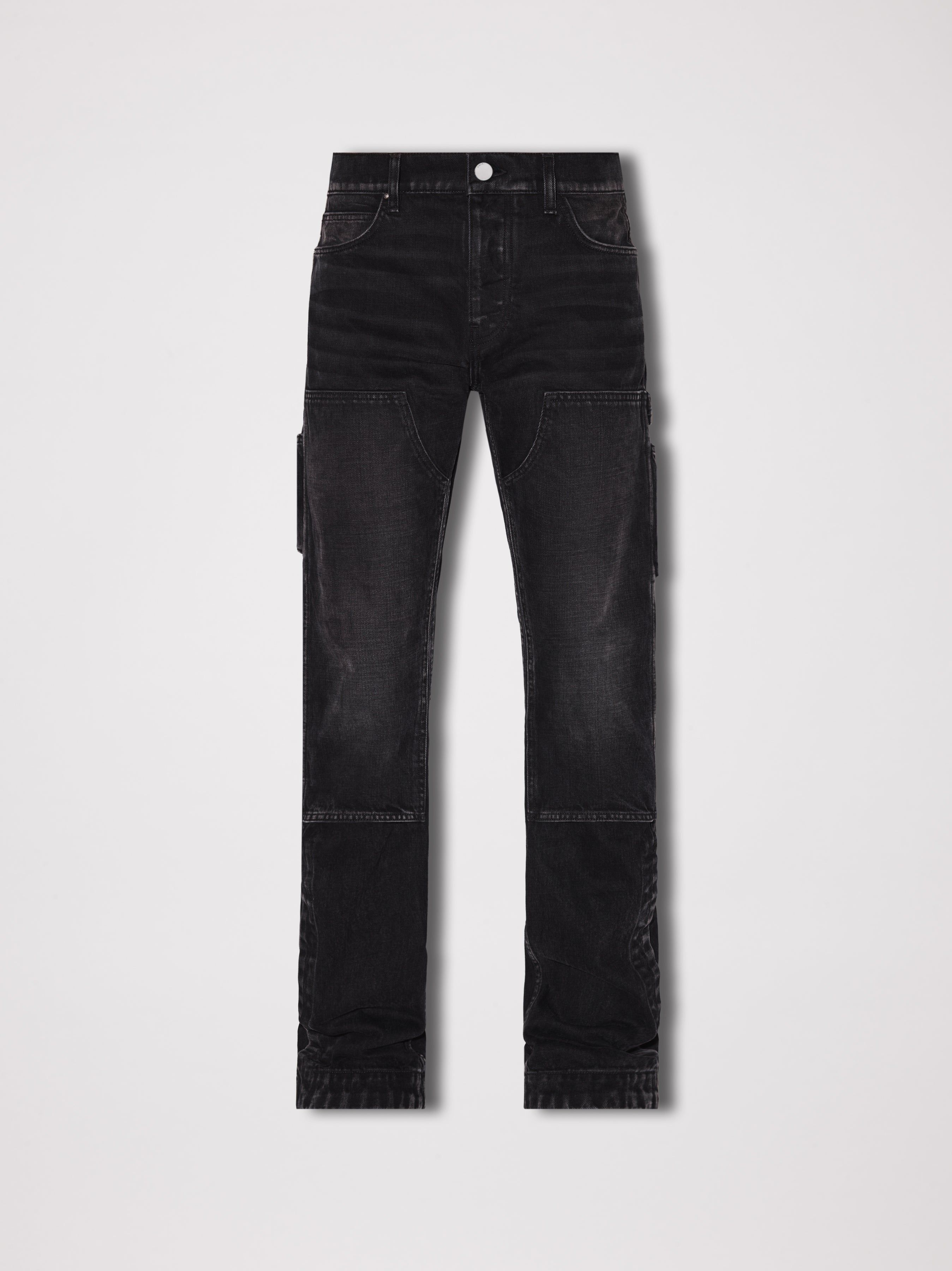 CARPENTER PANT - AGED BLACK sold by AMIRI