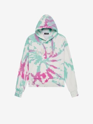 TIE DYE CORE LOGO HOODIE - MULTI sold by AMIRI