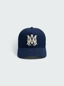 M.A. TRUCKER - NAVY sold by AMIRI