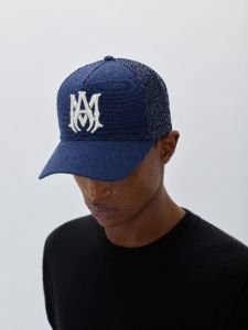 M.A. TRUCKER - NAVY sold by AMIRI
