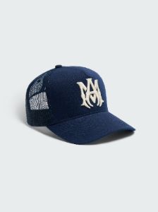 M.A. TRUCKER - NAVY sold by AMIRI