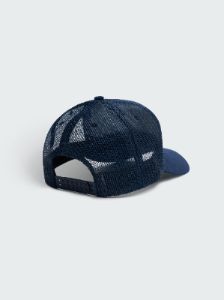 M.A. TRUCKER - NAVY sold by AMIRI