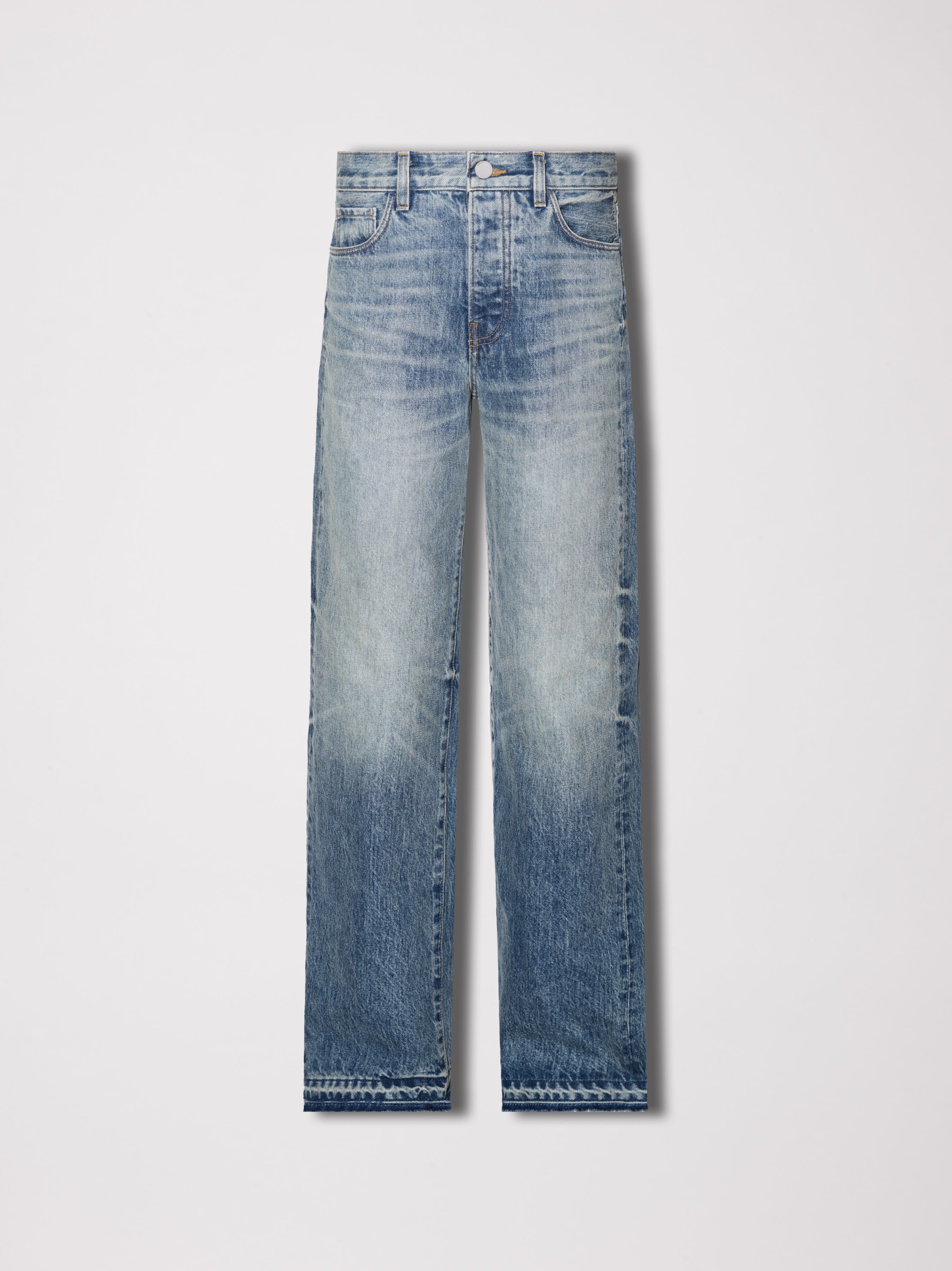 WOMEN - WIDE STRAIGHT - CLAY INDIGO sold by AMIRI