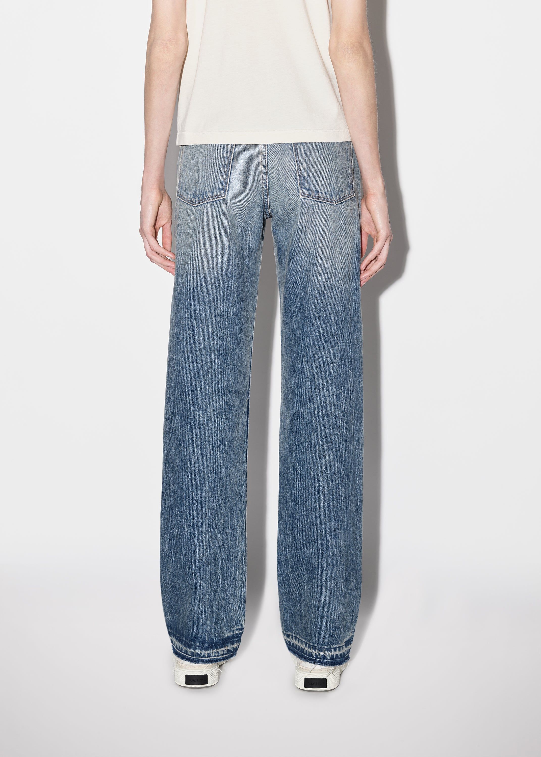 WOMEN - WIDE STRAIGHT - CLAY INDIGO sold by AMIRI product image thumbnail 5