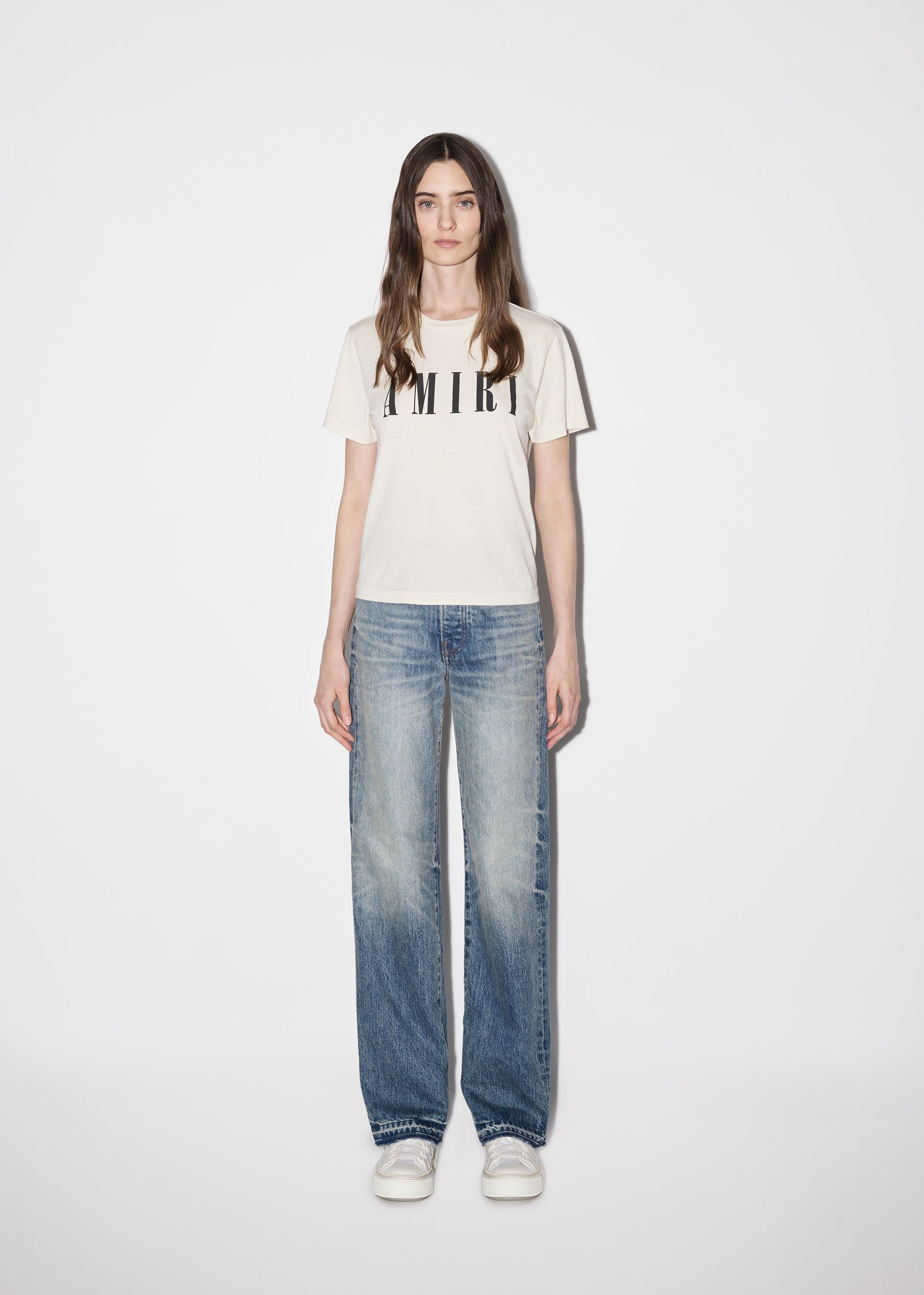 WOMEN - WIDE STRAIGHT - CLAY INDIGO sold by AMIRI product image thumbnail 2