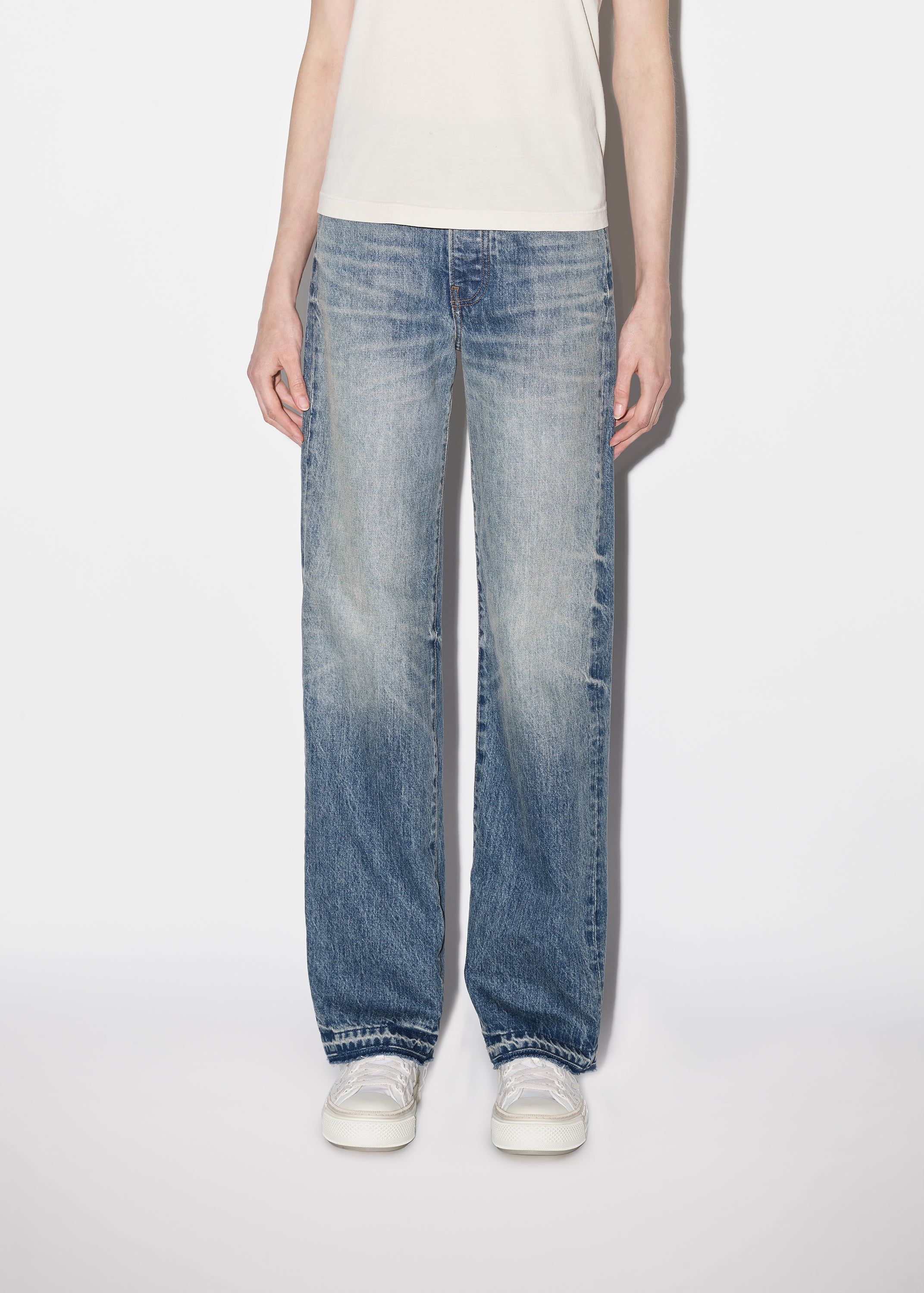 WOMEN - WIDE STRAIGHT - CLAY INDIGO sold by AMIRI product image thumbnail 3