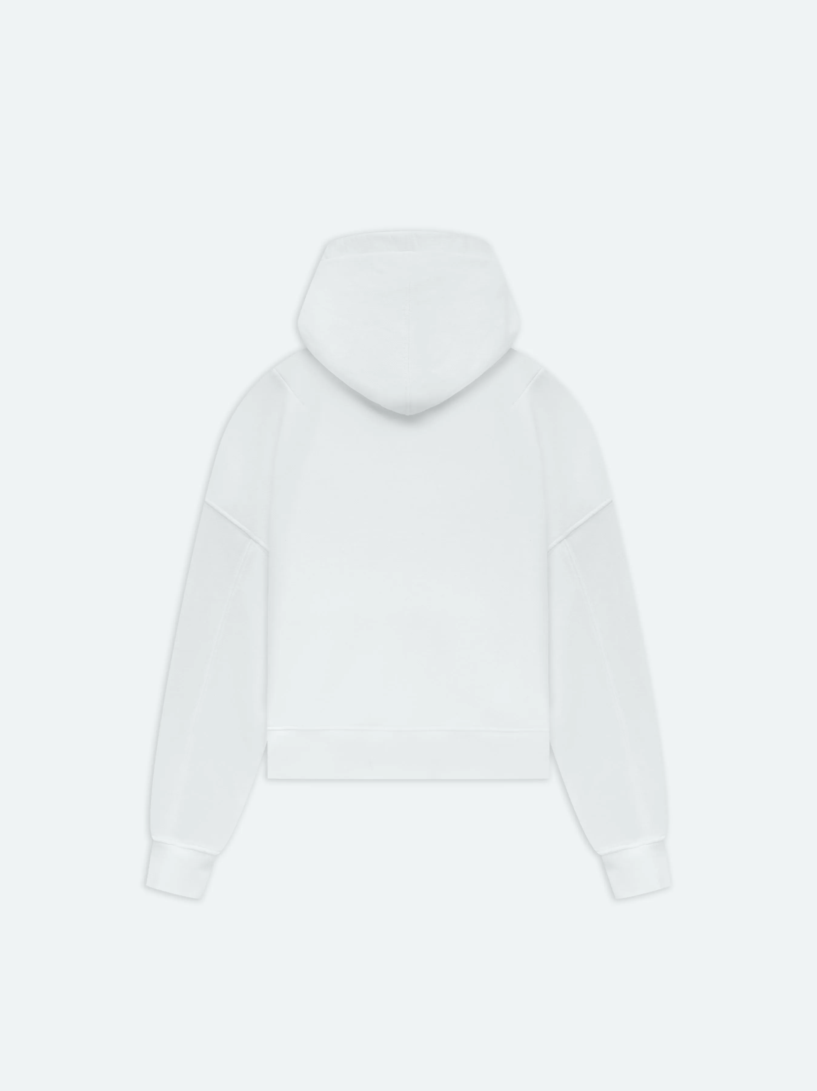 WOMEN - AMIRI CHERUB HOODIE - White sold by AMIRI product image thumbnail 2
