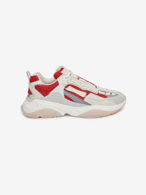 BONE RUNNER - RED / WHITE made by AMIRI
