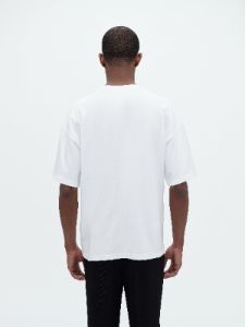 OVERSIZED AMIRI MERMAID TEE - WHITE sold by AMIRI
