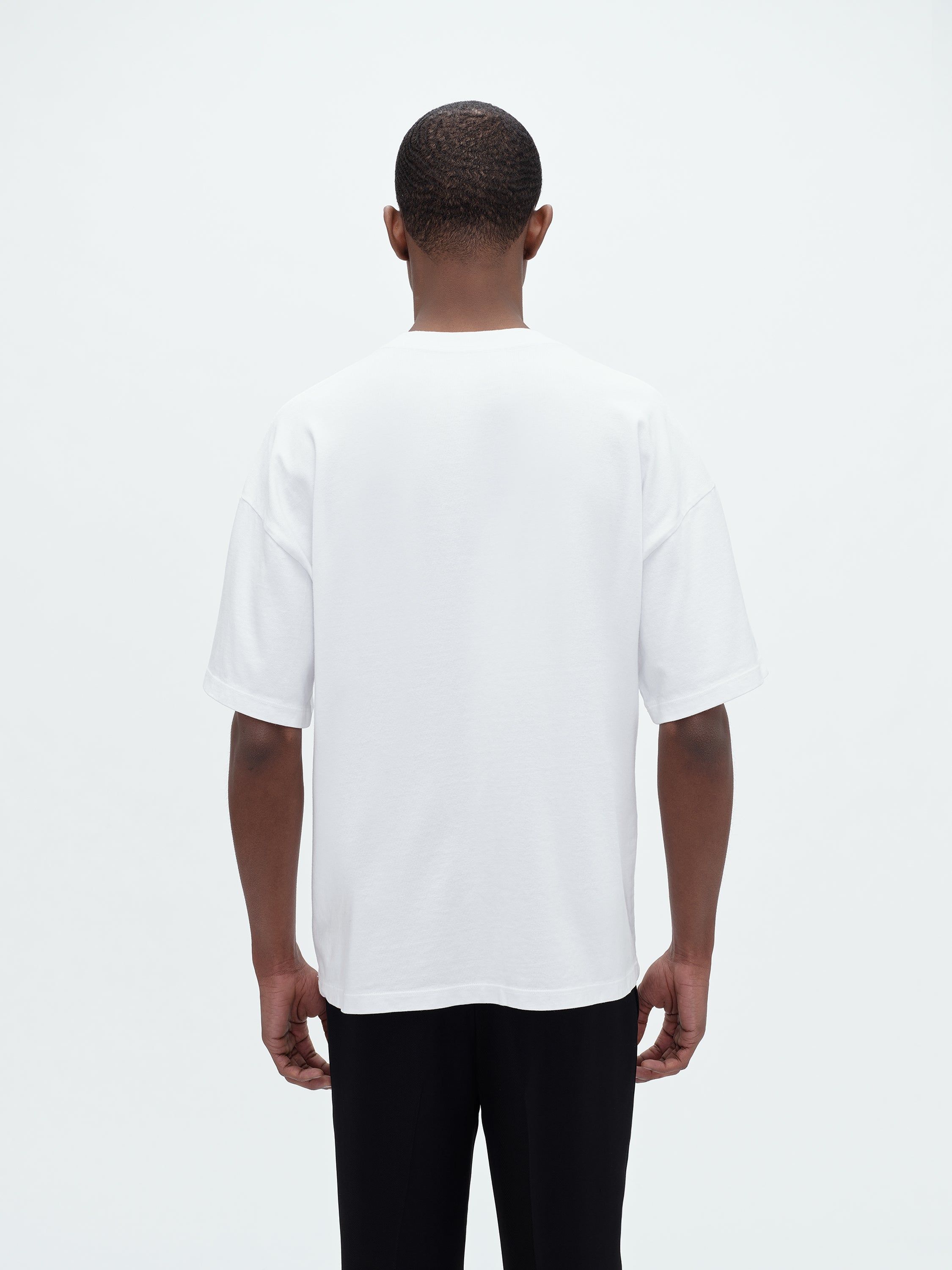 OVERSIZED AMIRI MERMAID TEE - WHITE sold by AMIRI product image thumbnail 4