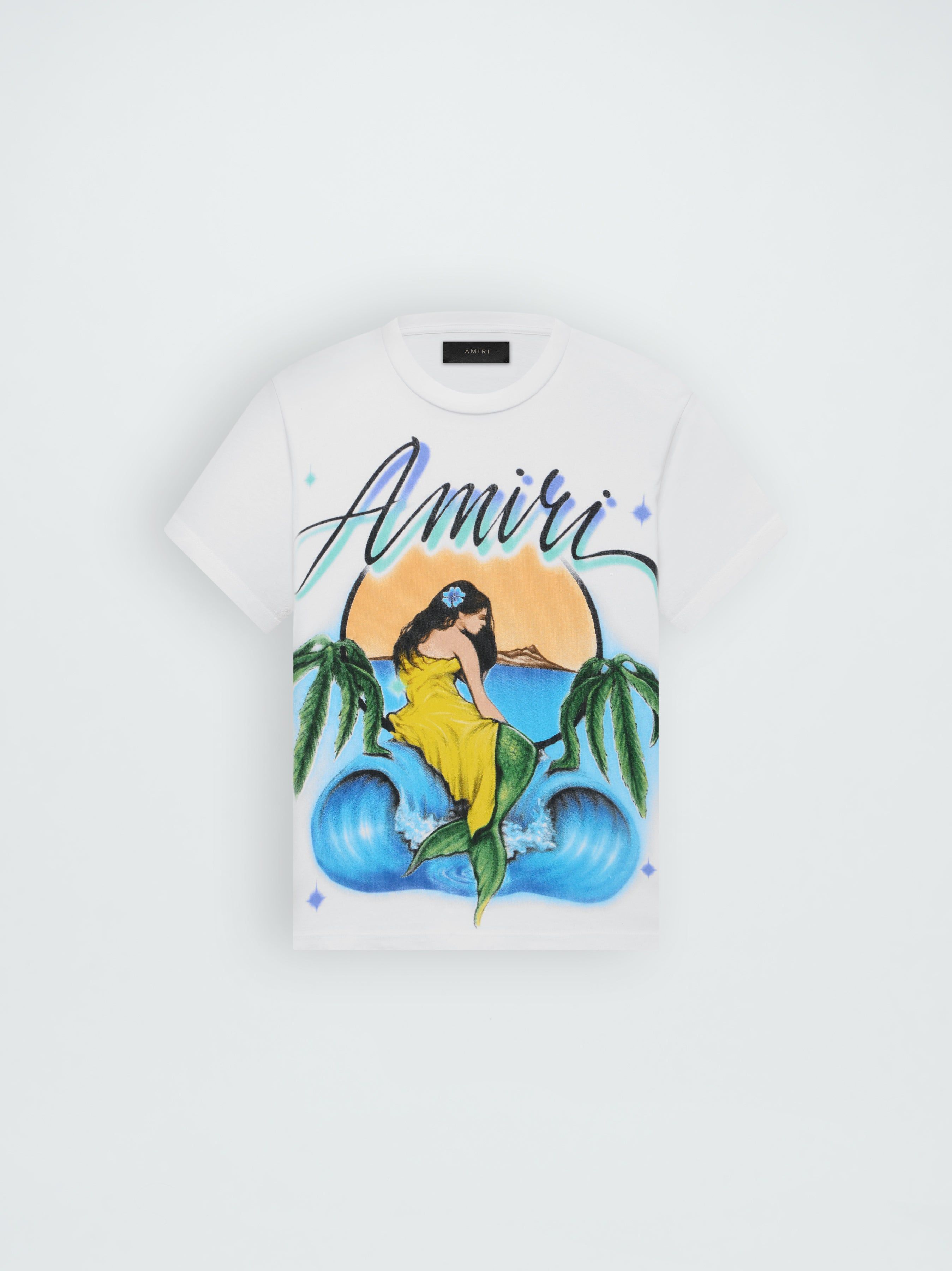 トップス Andmary Ami shirring logo tops white 新品】andmary Ami shirring logo tops white