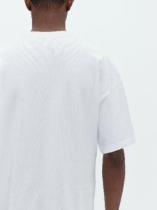 OVERSIZED AMIRI MERMAID TEE - WHITE sold by AMIRI