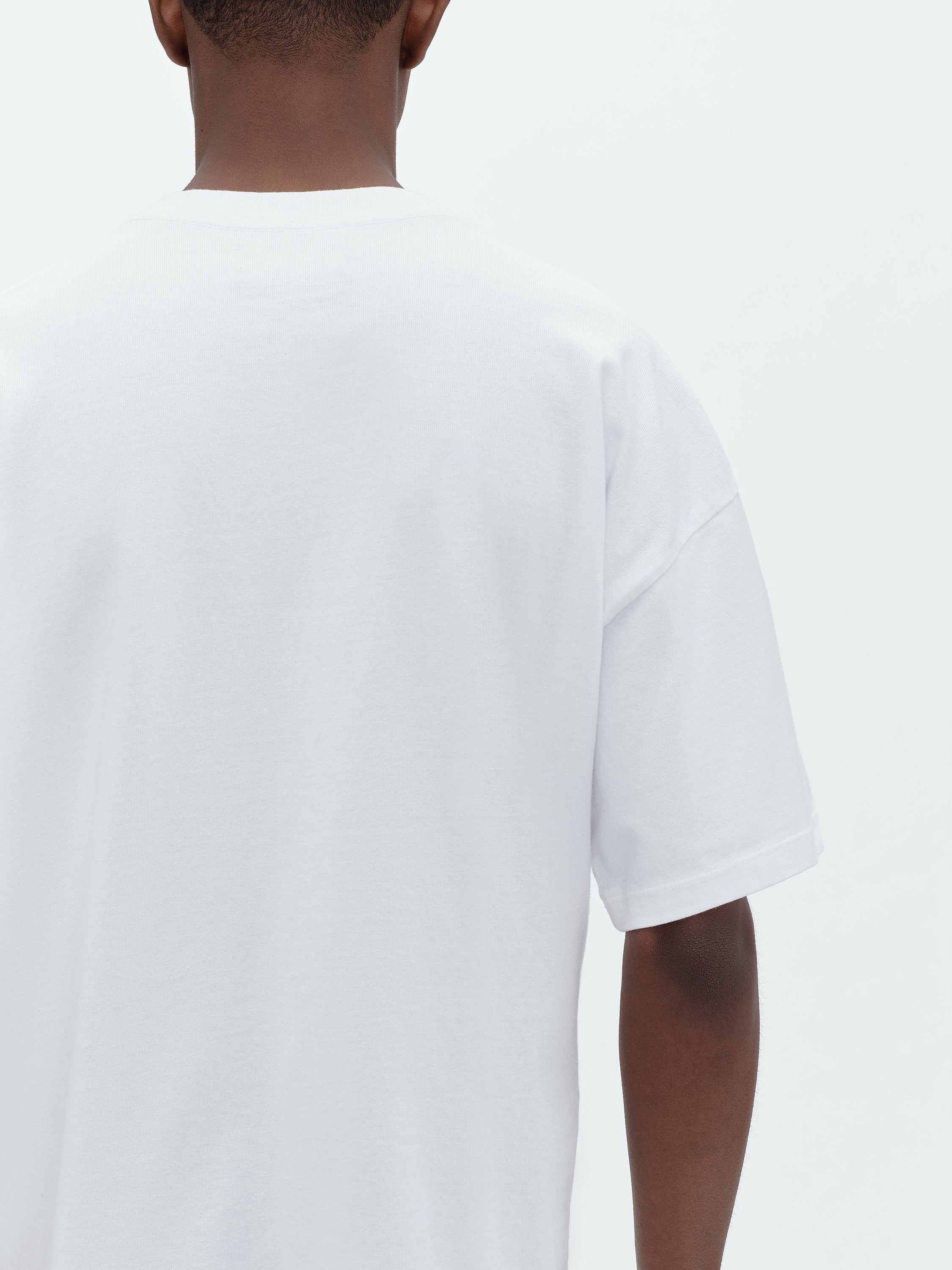 OVERSIZED AMIRI MERMAID TEE - WHITE sold by AMIRI product image thumbnail 6