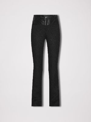 WOMEN - HYBRID BOOTLEG TROUSER - BLACK sold by AMIRI