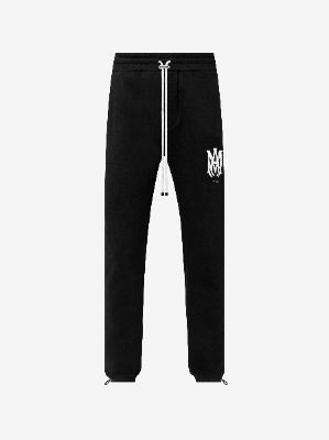 M.A. SWEATPANTS - BLACK sold by AMIRI