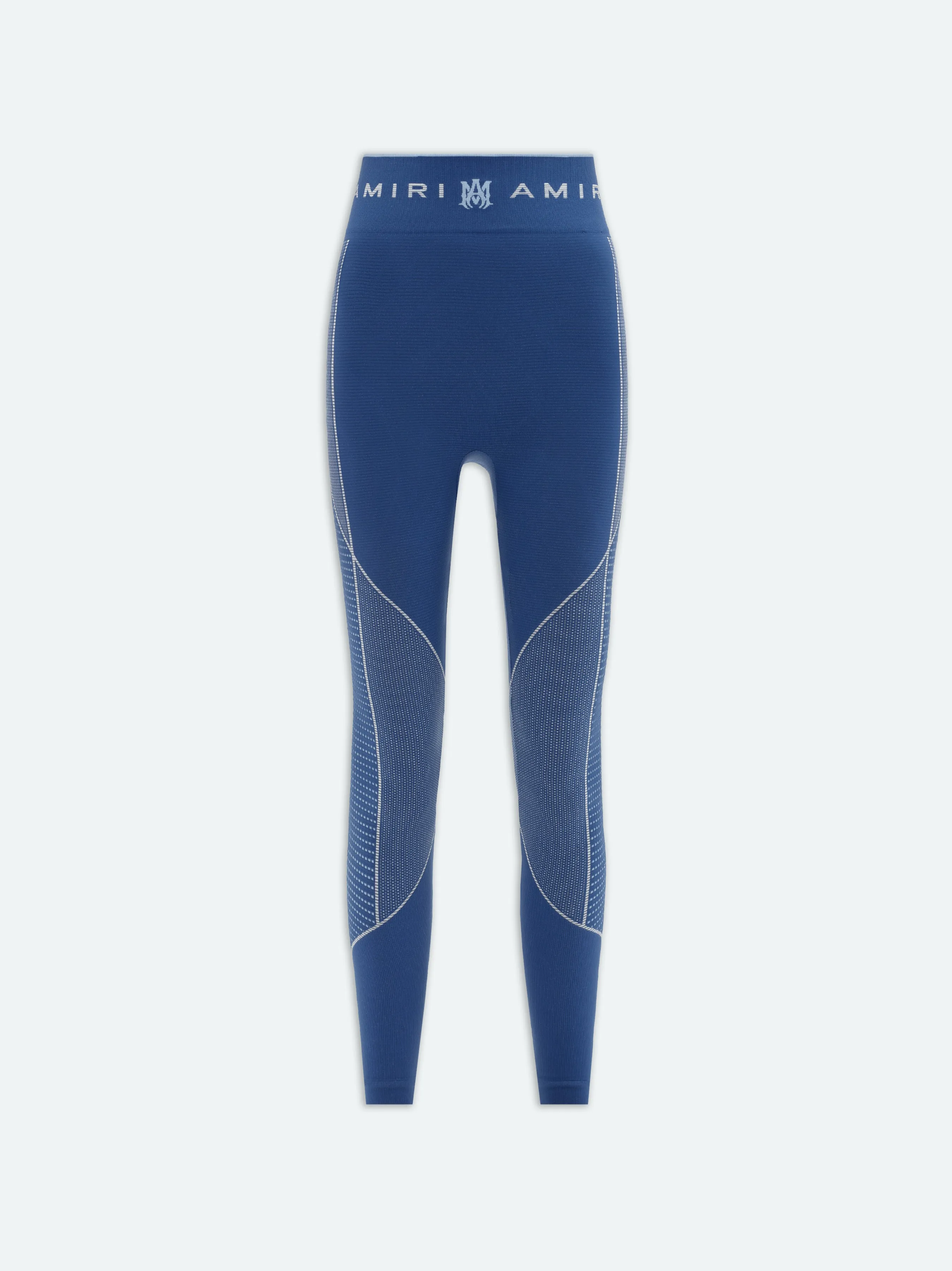 WOMEN - MA SEAMLESS LEGGING - Dark Blue sold by AMIRI