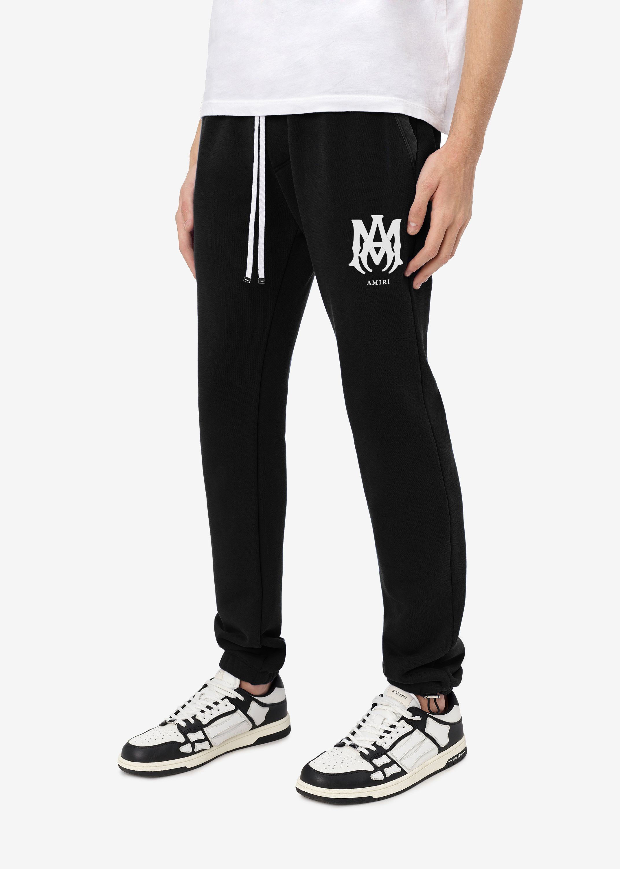 M.A. SWEATPANTS - BLACK sold by AMIRI product image thumbnail 3