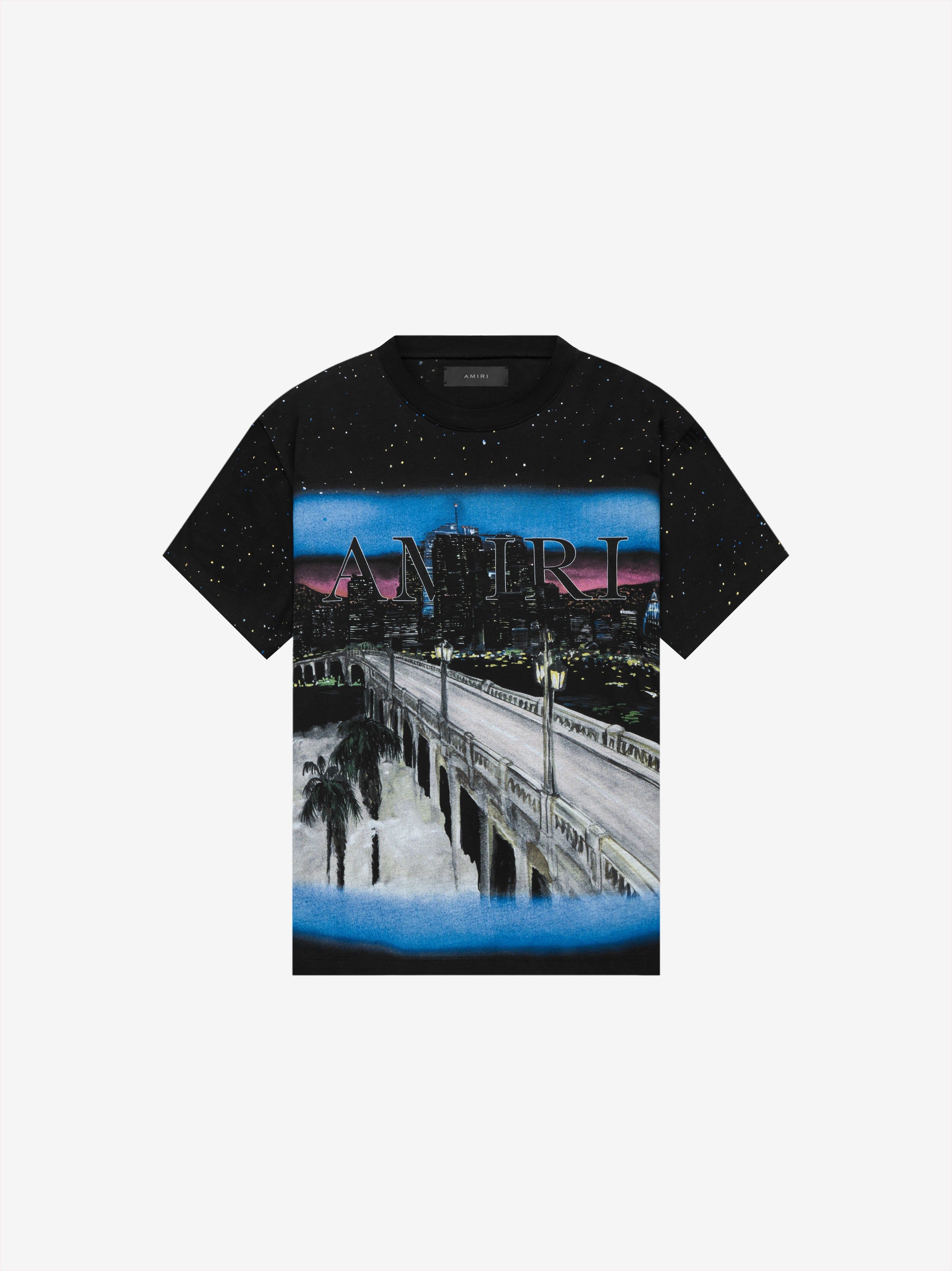 一点豪華主義【AMIRI】City T-Shirt AMIRI Amiri City T-shirt | Neutrals | FARFETCH