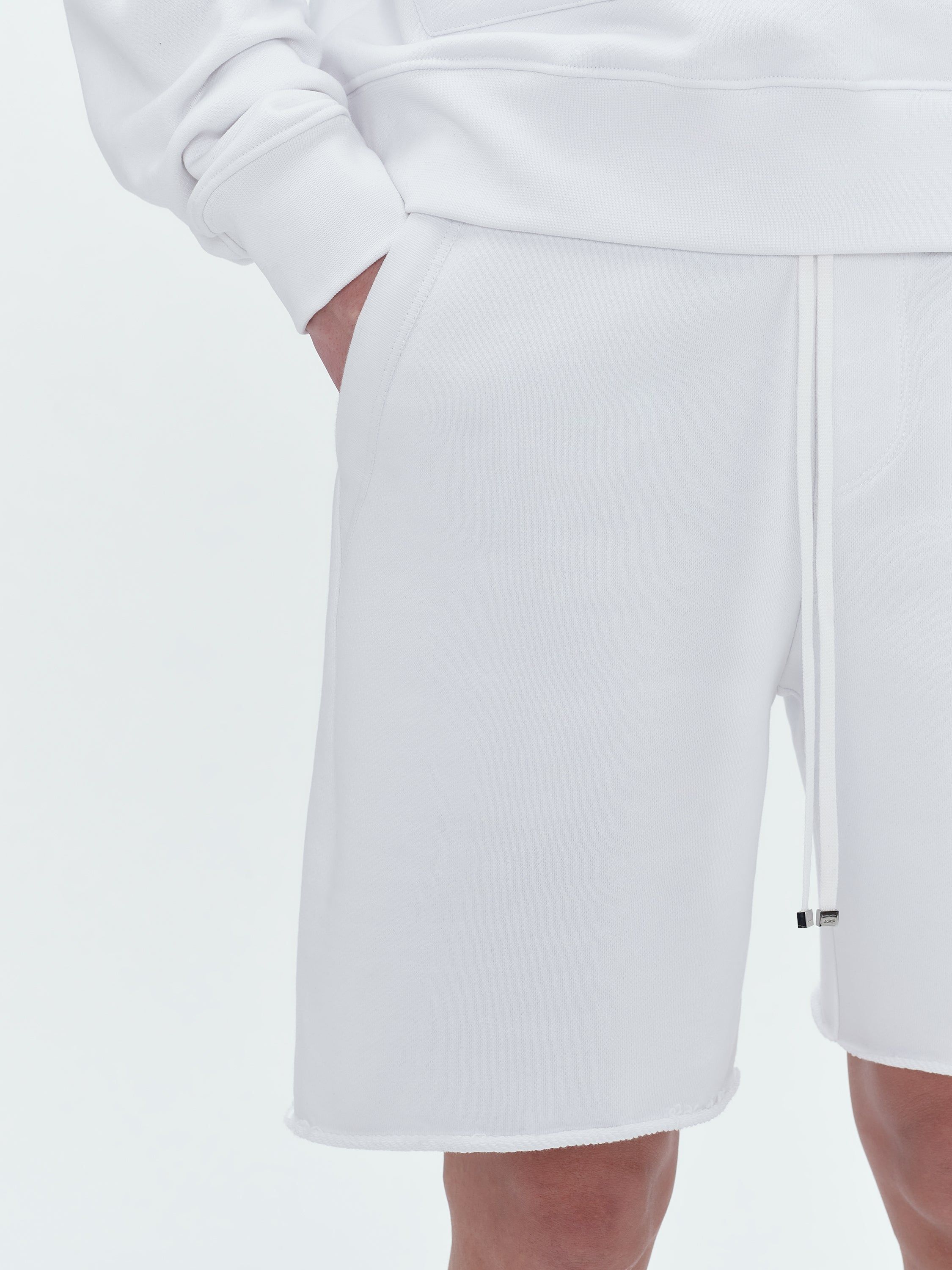 FLORAL AMIRI LOGO SHORT - WHITE sold by AMIRI product image thumbnail 6