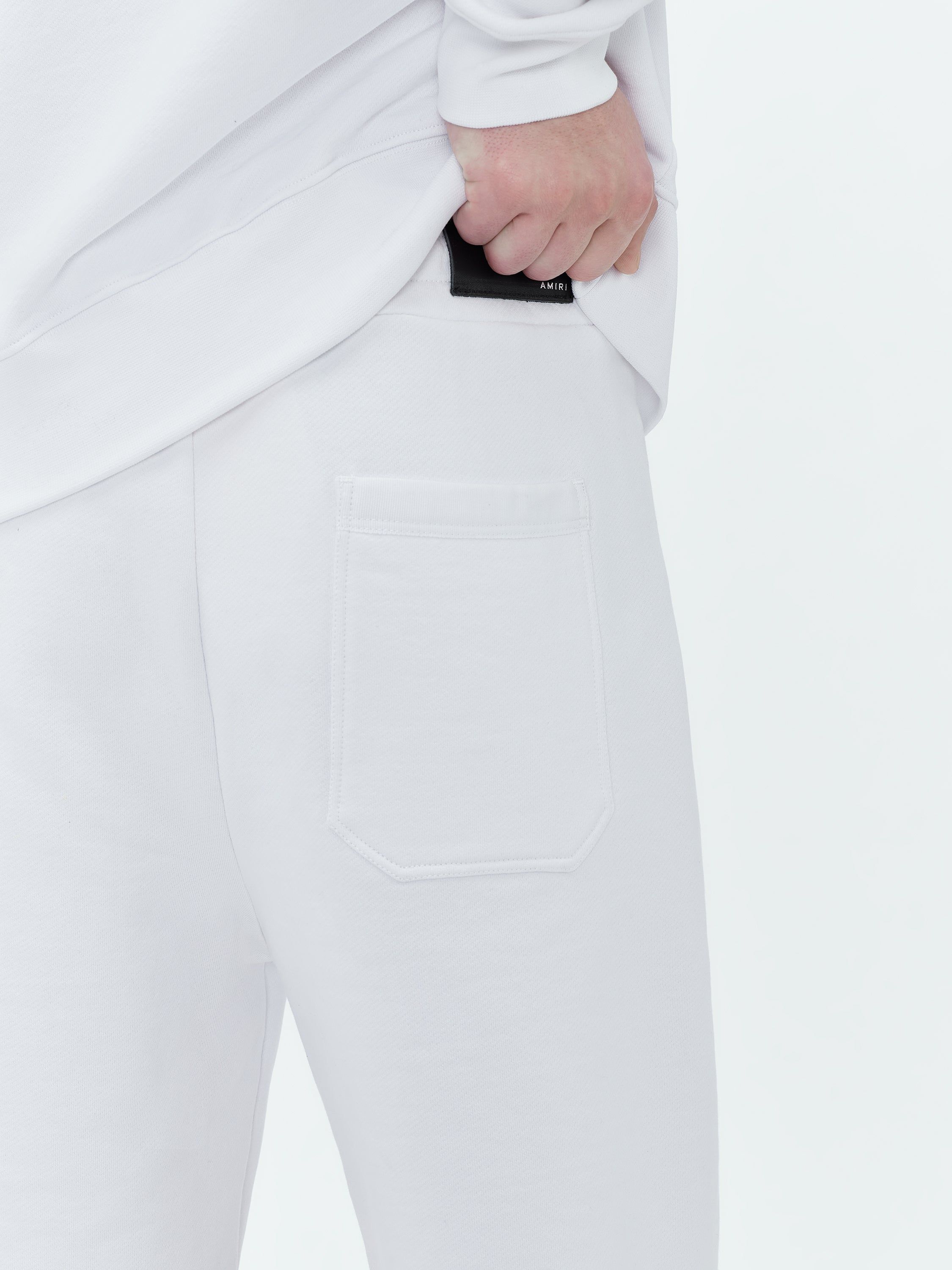 FLORAL AMIRI LOGO SHORT - WHITE sold by AMIRI product image thumbnail 8