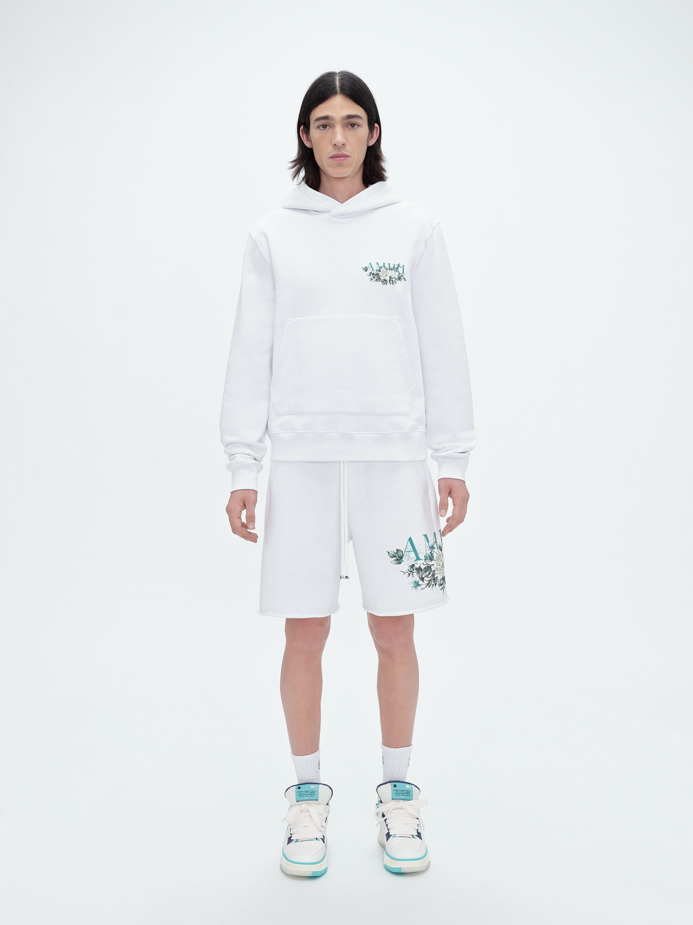 FLORAL AMIRI LOGO SHORT - WHITE sold by AMIRI product image thumbnail 2