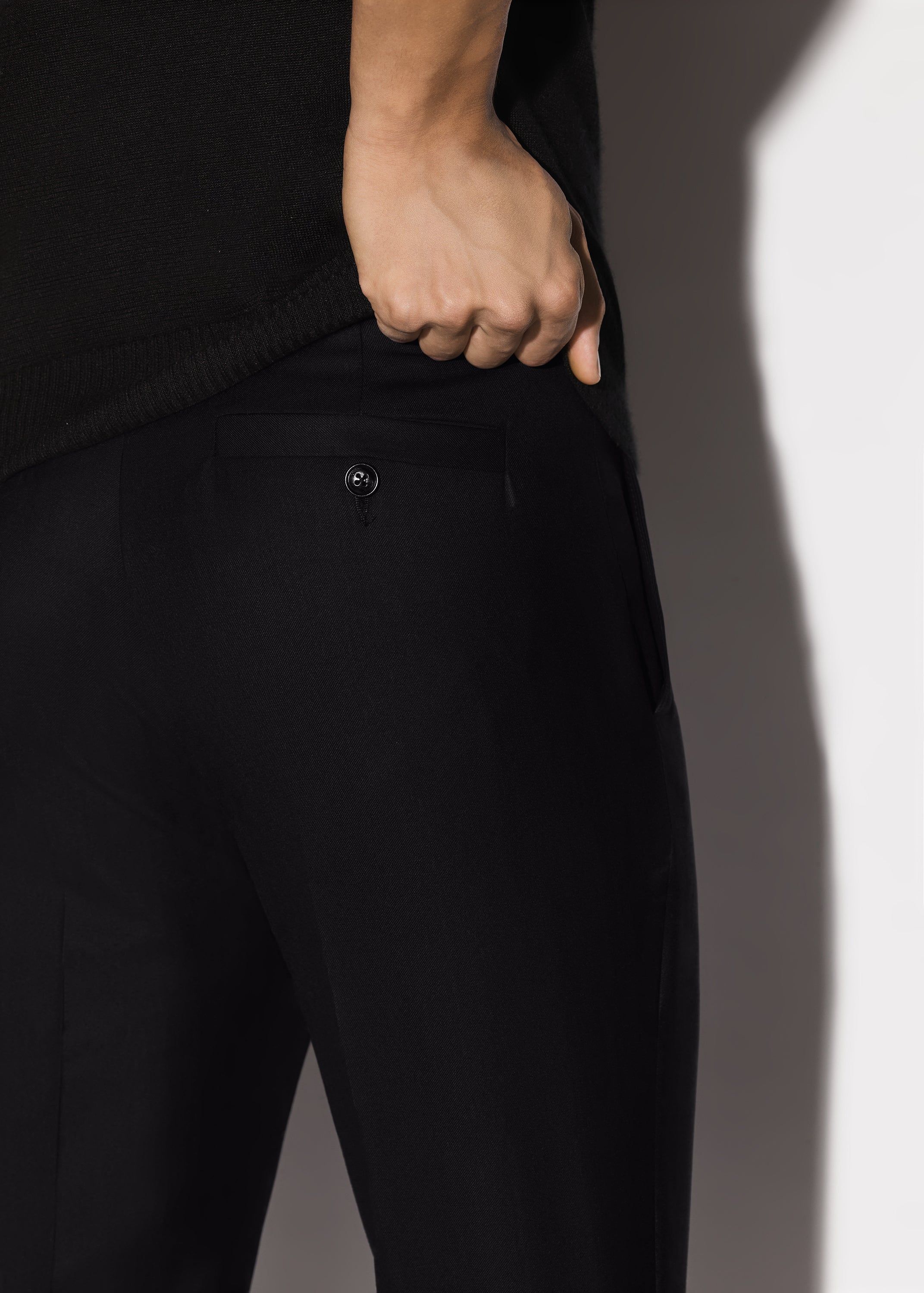 KICK FLARE TROUSER - BLACK sold by AMIRI product image thumbnail 4